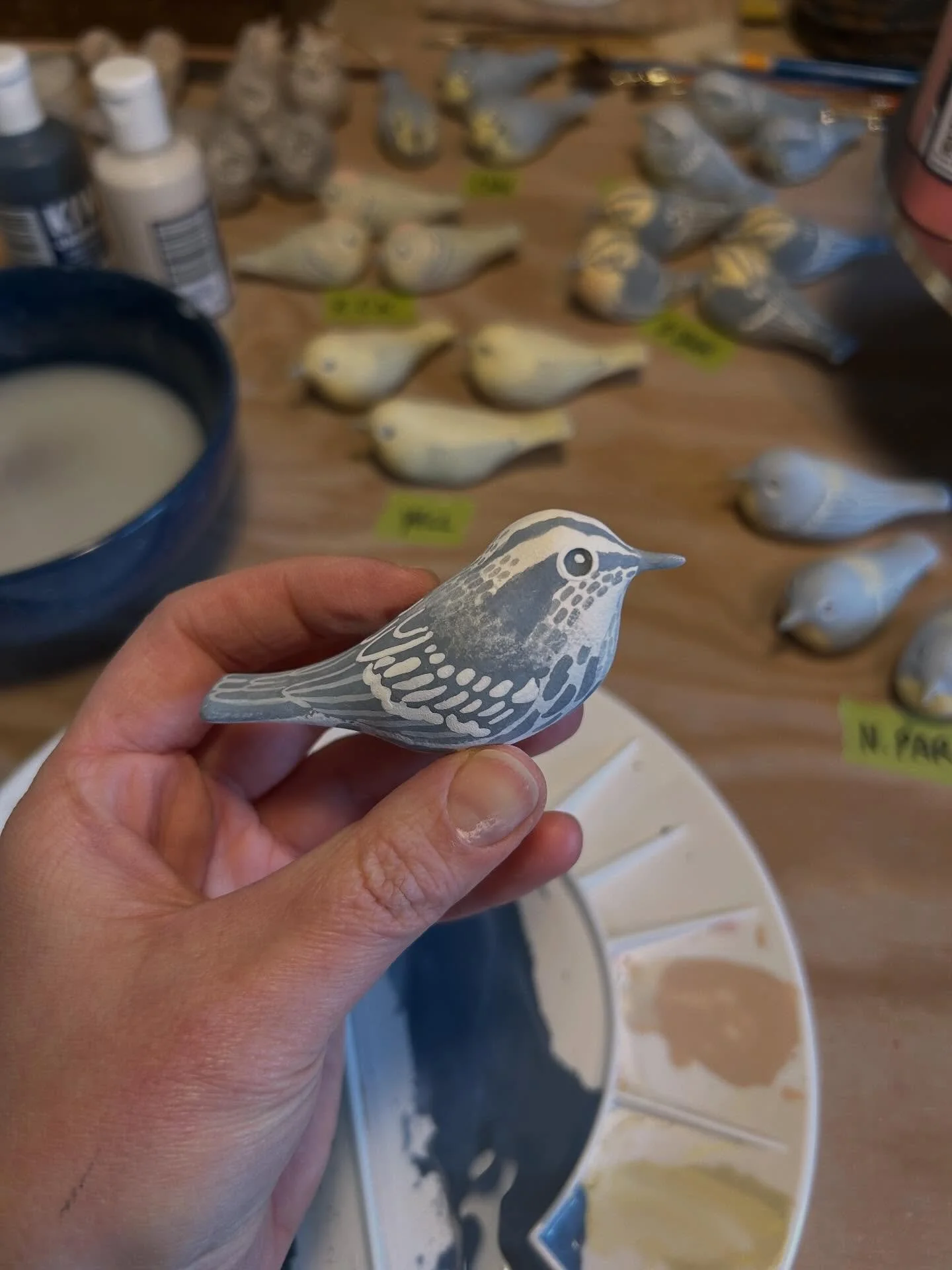 Since my next @613flea is on the first day of spring (March 21st), I thought it was necessary to bring back my wee warblers &amp; create a mini migration inside the Aberdeen Pavilion in advance of the real thing! Alongside the warbs, I&rsquo;ll also 