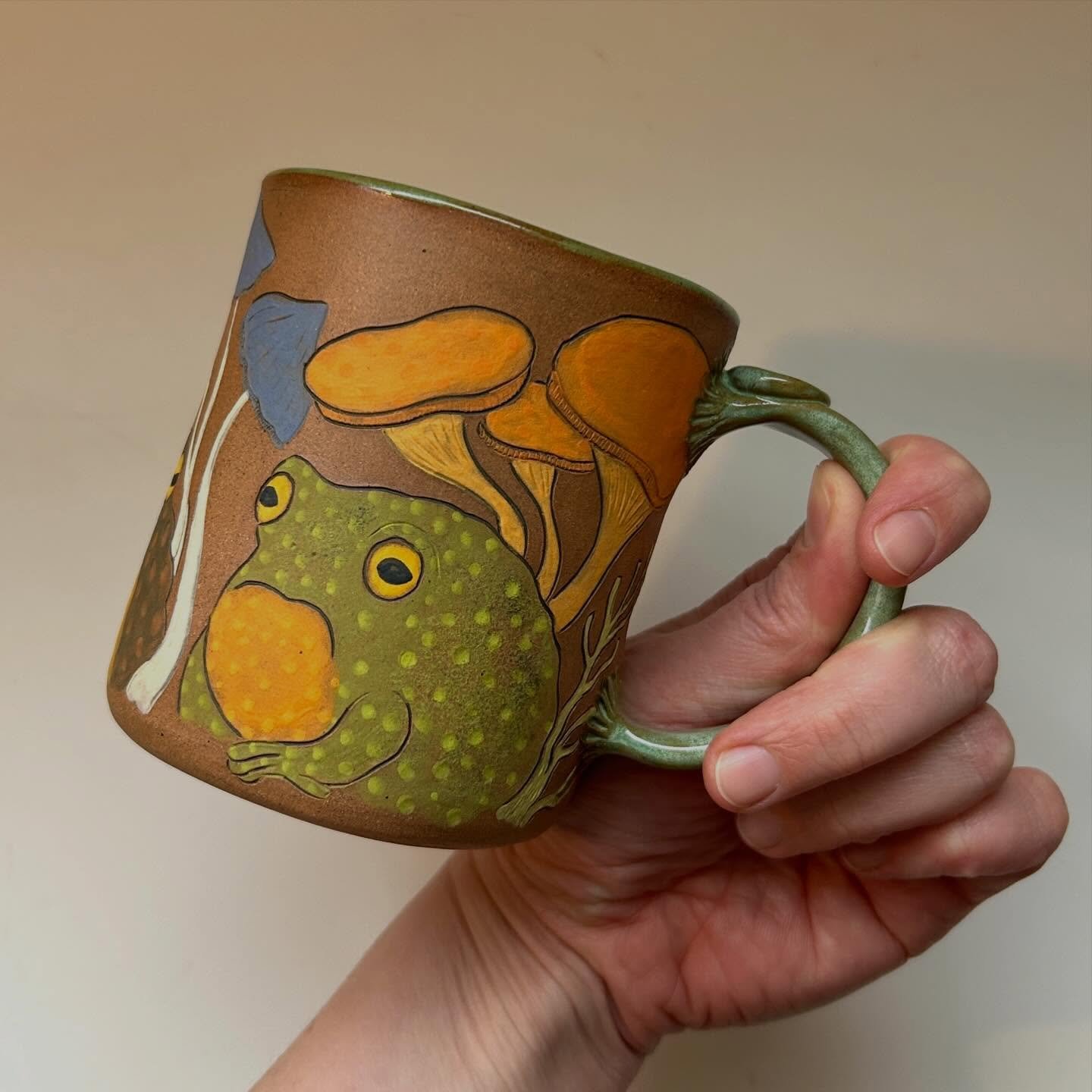 I&rsquo;ve been working my butt off to get one last round of cups/mugs &amp; critters done before the @613flea on Saturday (March 21st, all the info is in the second slide), so haven&rsquo;t had a chance to post peeks of the first glaze firing (secon