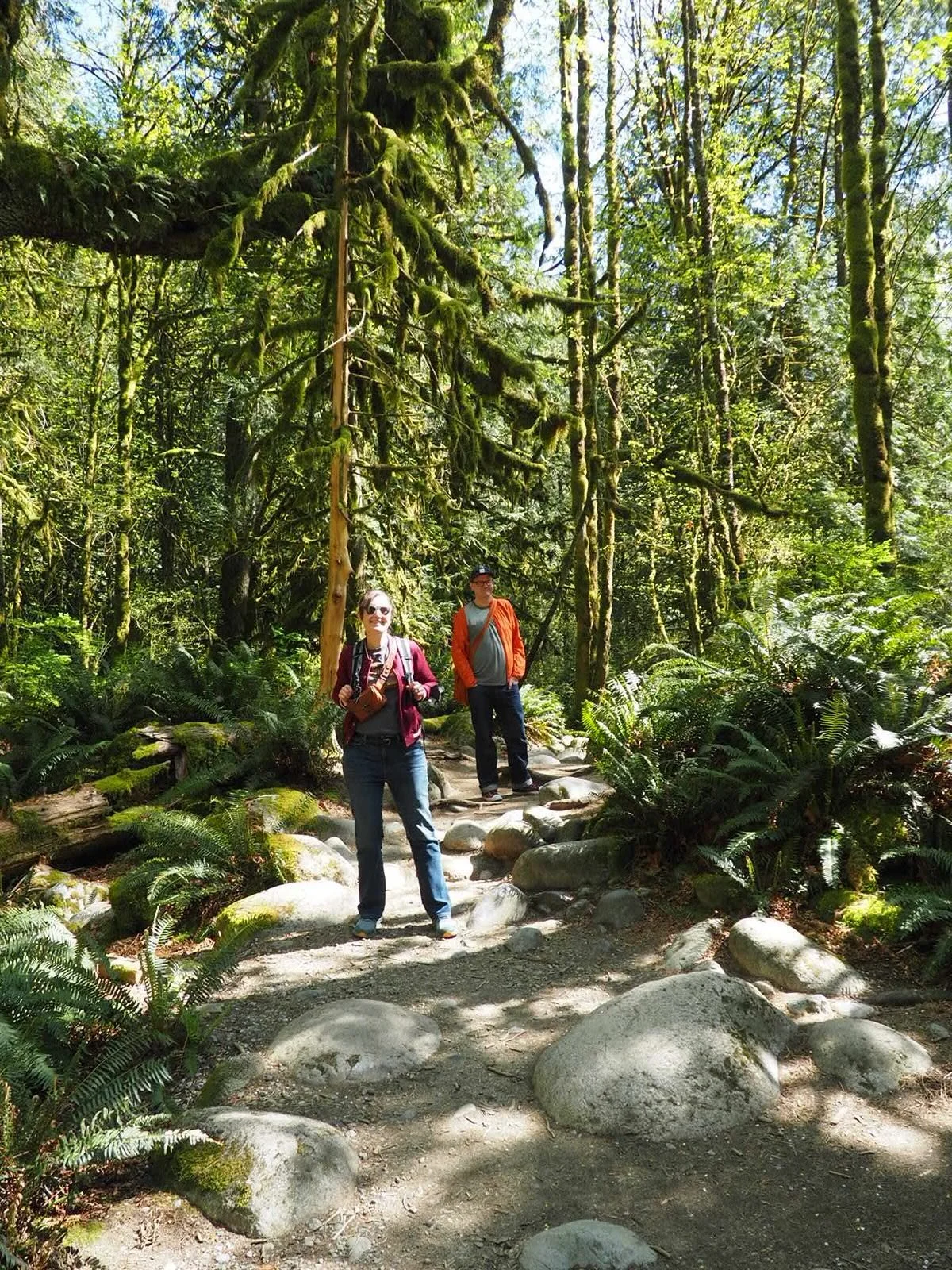 Now get ready for the vertical shots from Lynn Canyon (feat @shackofthinks &amp; @imalexander looking tiny amongst the big trees &amp; so many gorgeous trunk/root/branch-shapes) / a few more photos from Granville Island / me &amp; @shackofthinks down