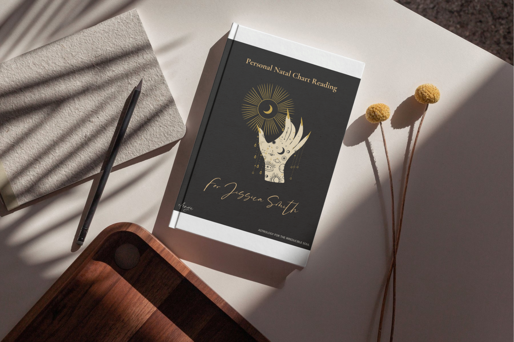Custom Written Birth Chart Report (Print + Digital)
