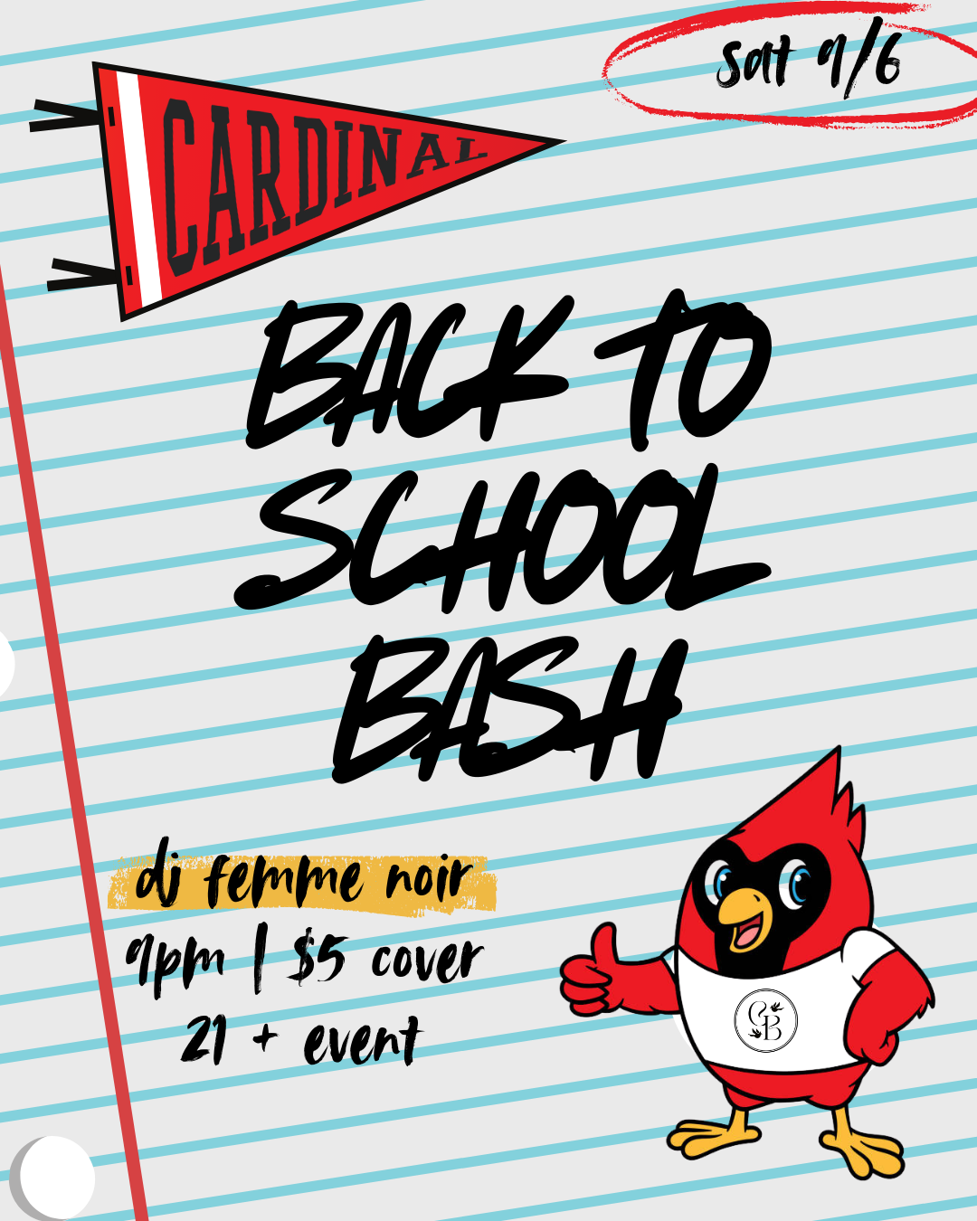 Back to School Bash!