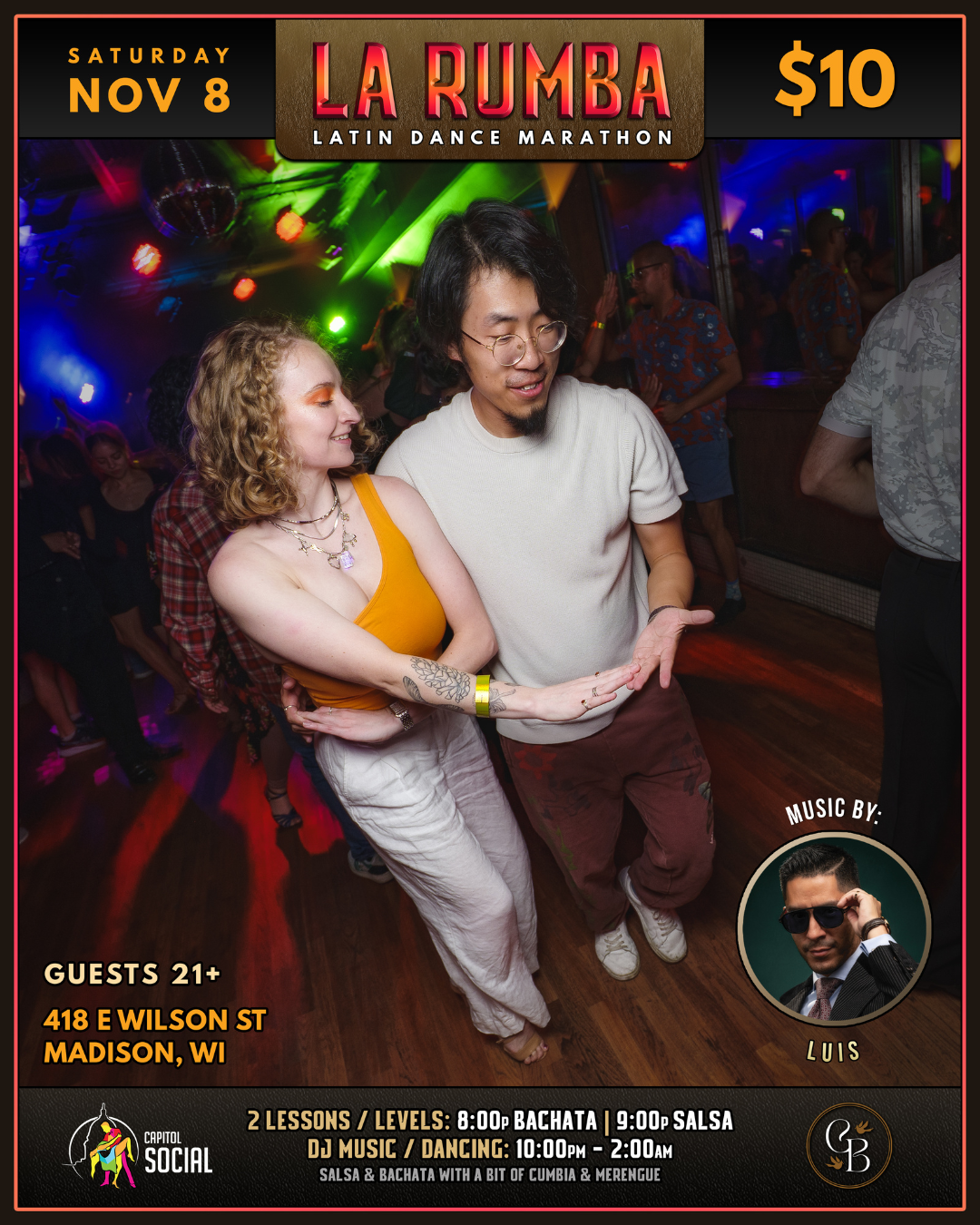 The Capitol Social Presents: La Rumba 