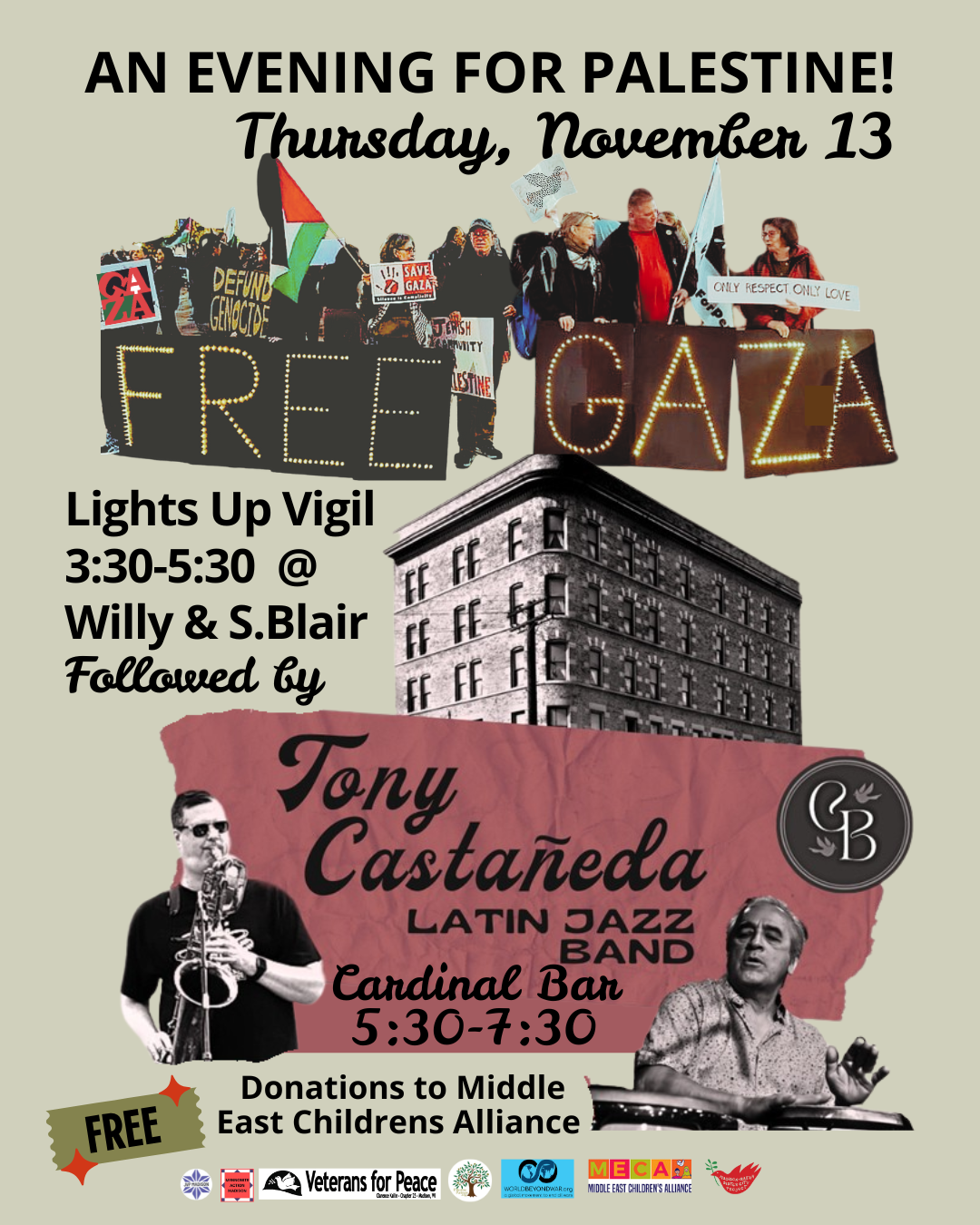 An Evening for Palestine