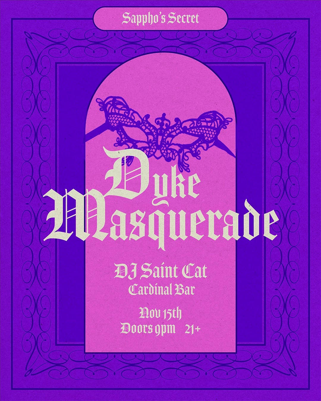 Sappho's Secret: Dyke Masquerade