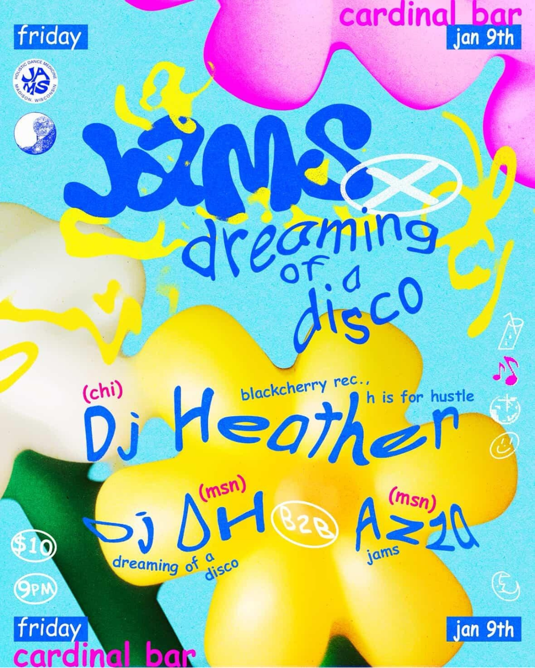 Jams x Dreaming of a Disco