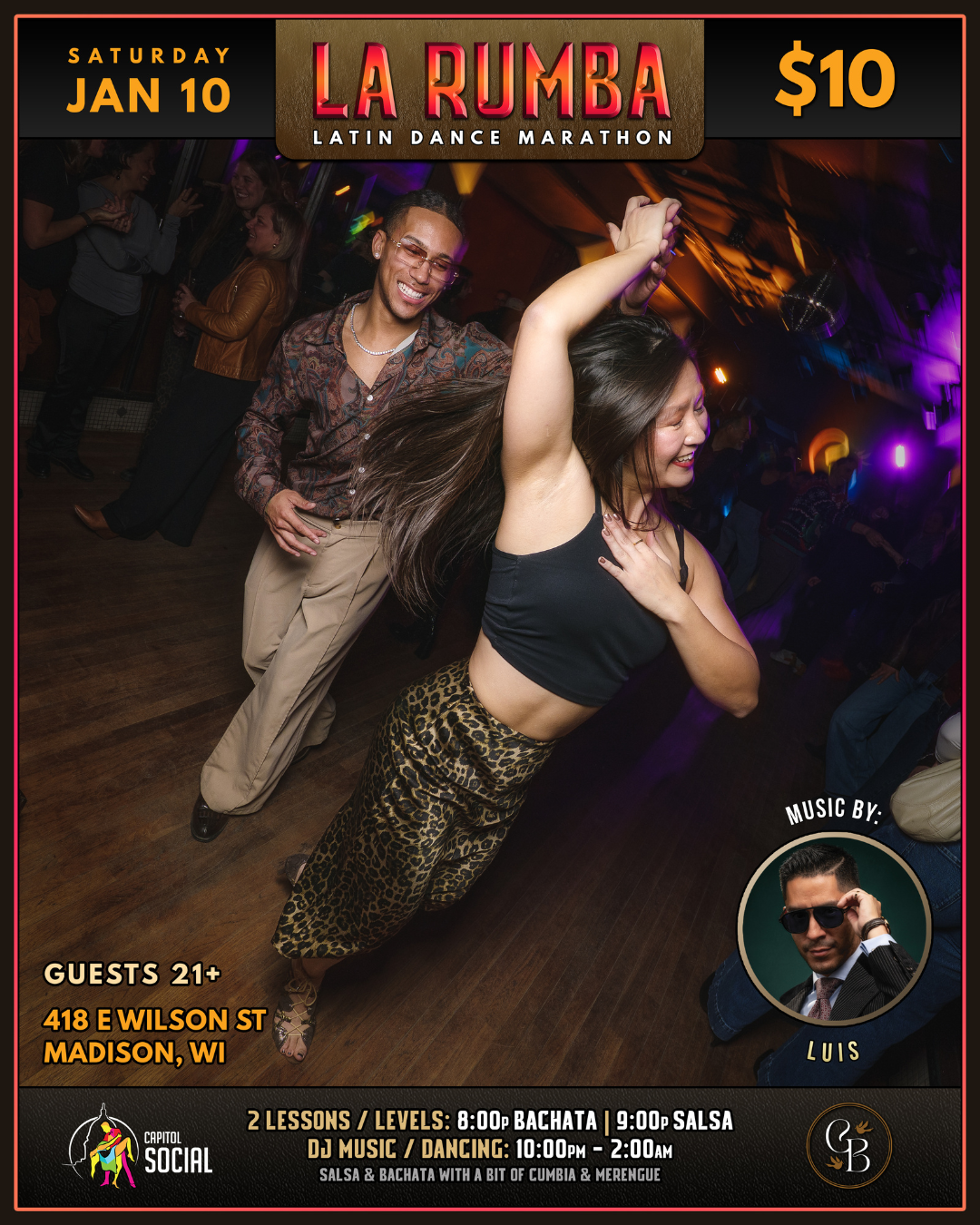 The Capitol Social Presents: La Rumba