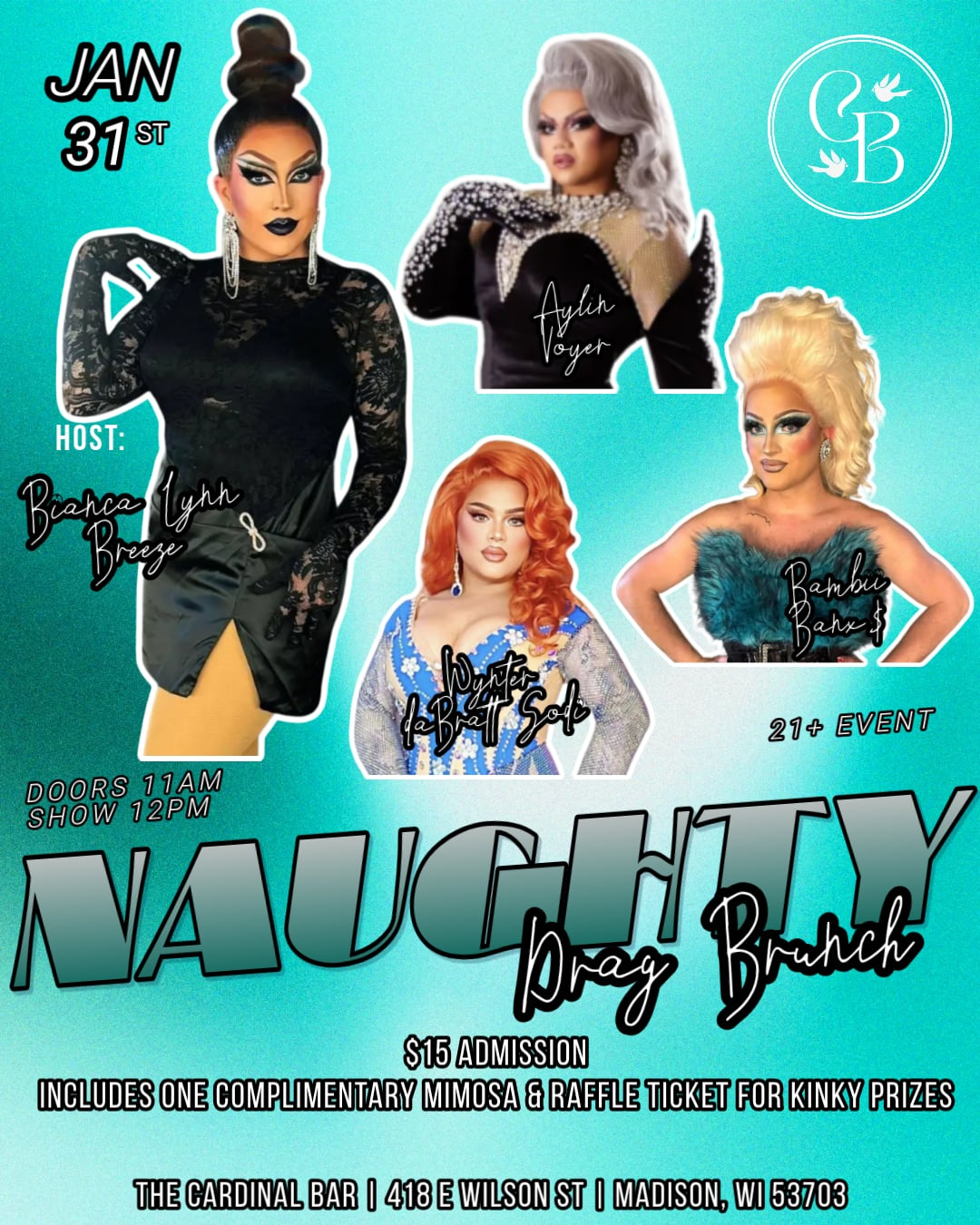 Naughty Drag Brunch