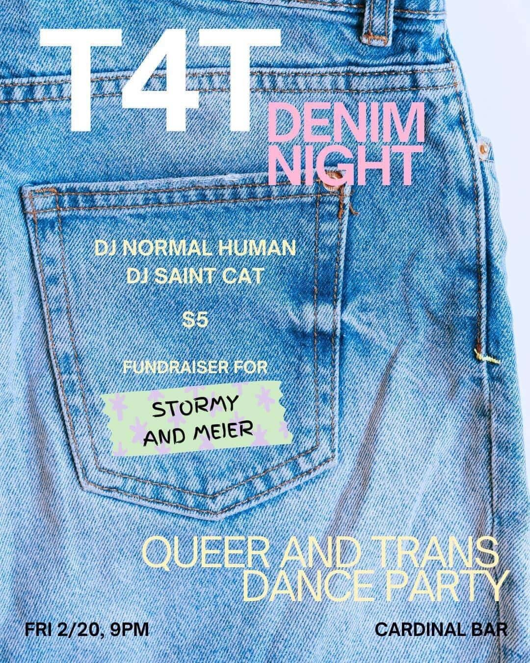 T4T Denim Night