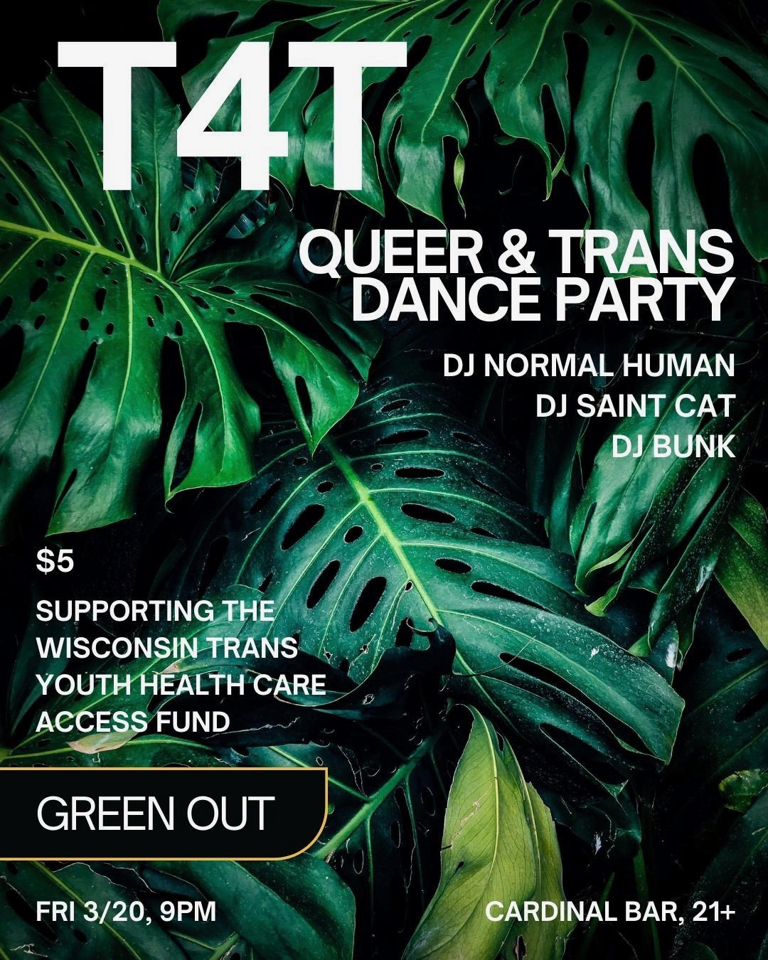 T4T: Trans & Queer Dance Party