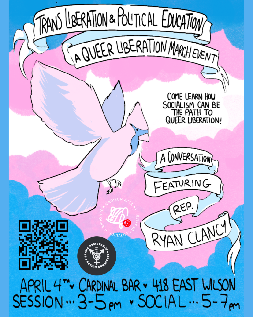 Trans Liberation & Political Education: A Queer Liberation March Event