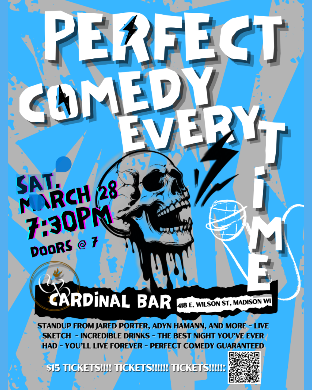 Perfect Comedy Every Time