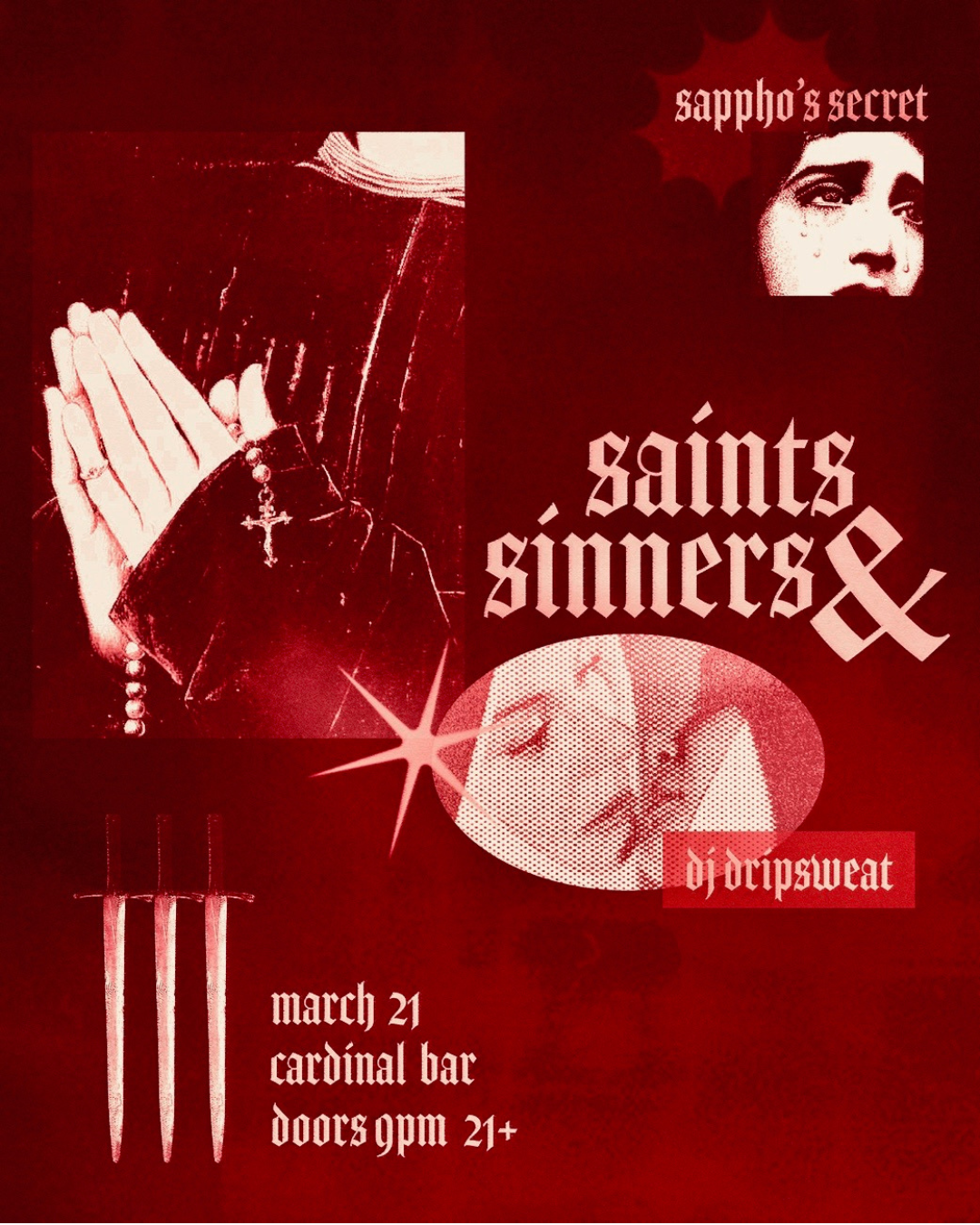 Sappho's Secret: A Dyke Dance Party