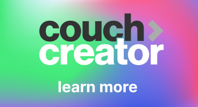 Couch to Creator Logo