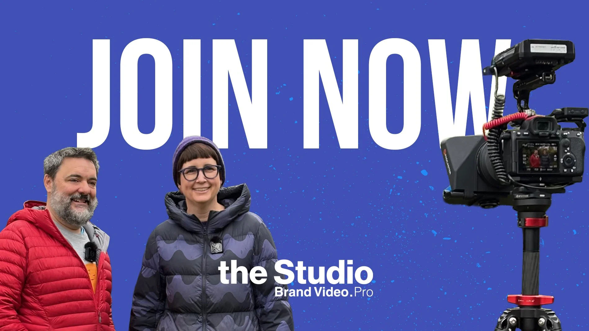The Studio Join Now Button
