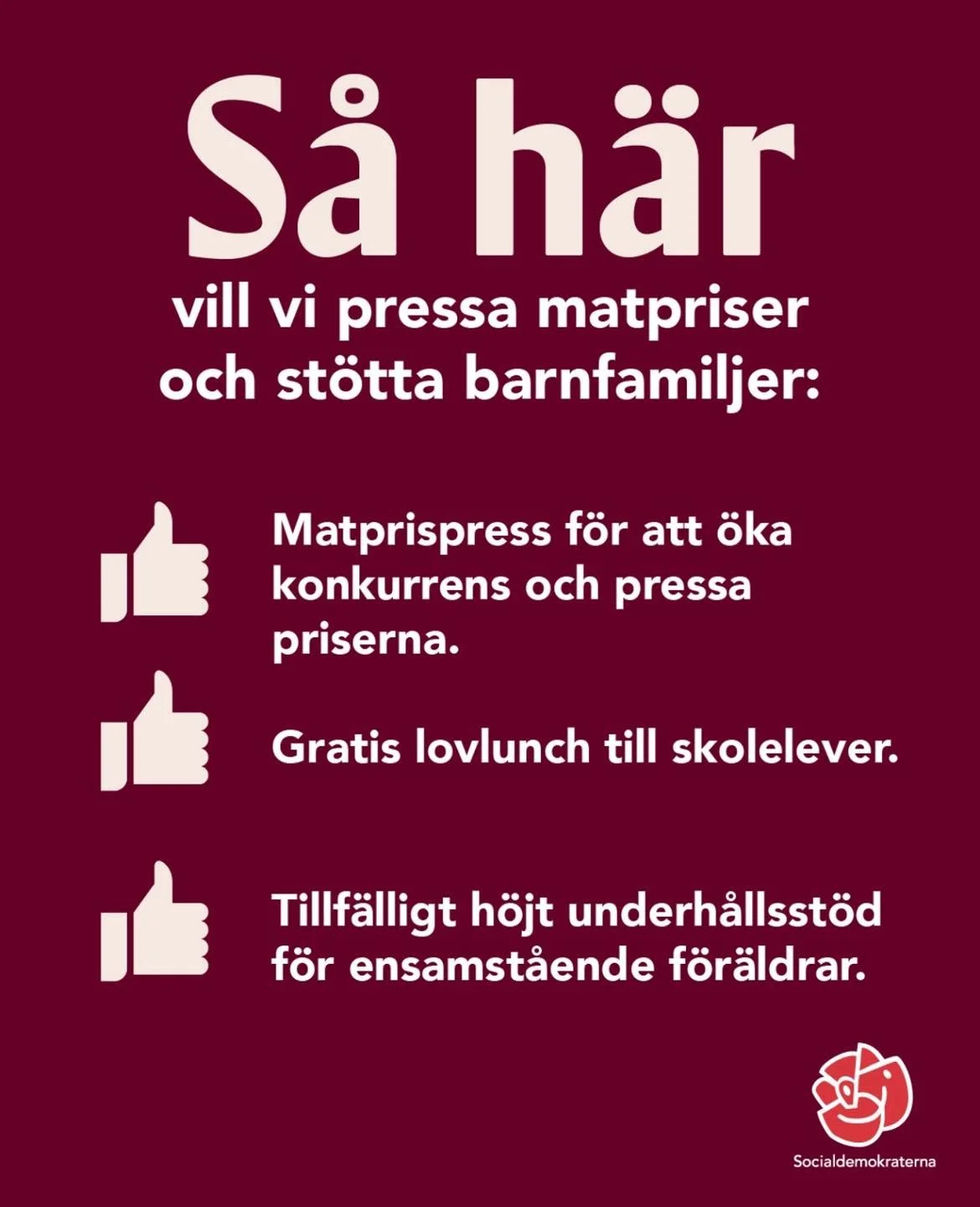 Det kr&auml;vs en ny riktning f&ouml;r Sverige.