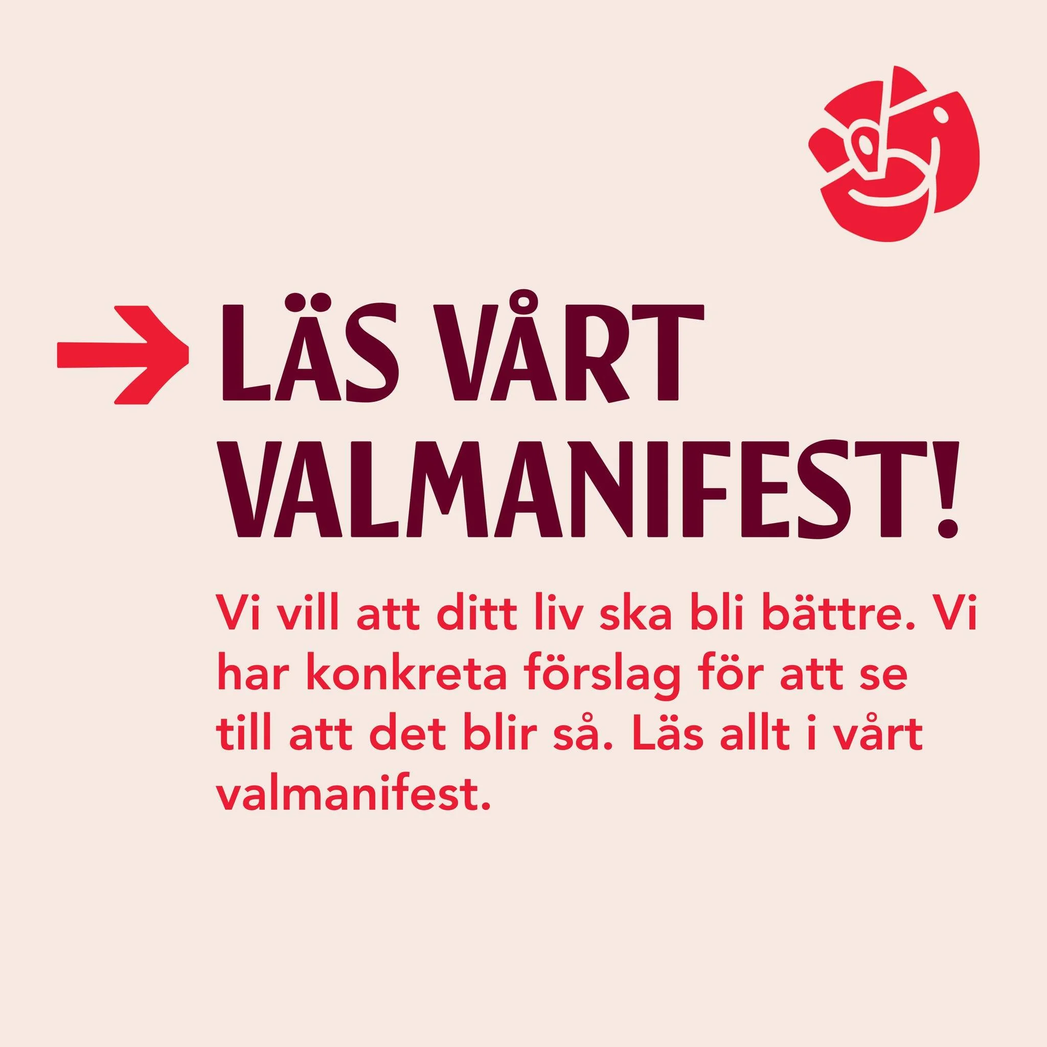 Det &auml;r dags att se till att samh&auml;llet b&ouml;rjar jobba f&ouml;r dig.
L&auml;s valmanifestet h&auml;r: https://www.socialdemokraternaiharryda.se/valmanifest-2026

V&aring;rt H&auml;rryda kan b&auml;ttre!

Snart &auml;r det val. Vi vill ge d