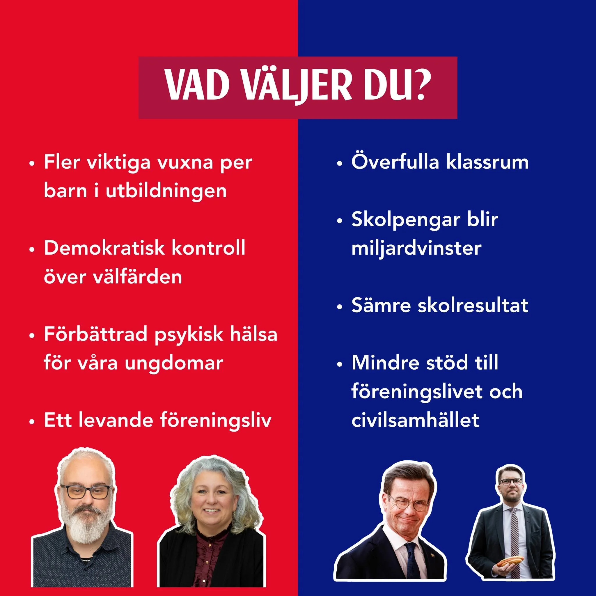 Det &auml;r dags att se till att samh&auml;llet b&ouml;rjar jobba f&ouml;r dig.
L&auml;s valfoldern h&auml;r: https://www.socialdemokraternaiharryda.se/valfolder-2026

V&aring;rt H&auml;rryda kan b&auml;ttre!

Snart &auml;r det val. Vi vill ge dig:

