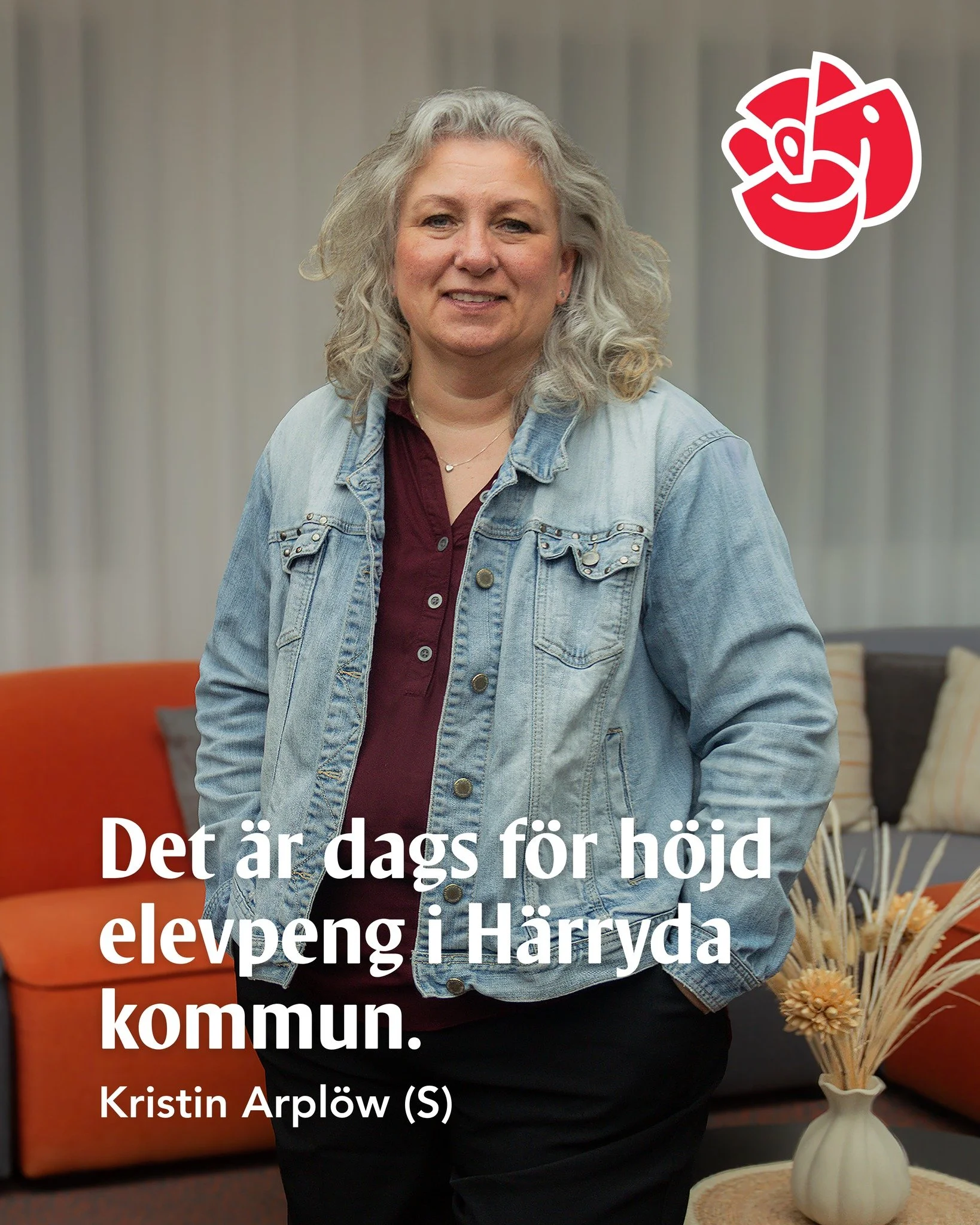 Det &auml;r dags att se till att samh&auml;llet b&ouml;rjar jobba f&ouml;r dig.
L&auml;s valfoldern h&auml;r: https://www.socialdemokraternaiharryda.se/valfolder-2026

V&aring;rt H&auml;rryda kan b&auml;ttre!

Snart &auml;r det val. Vi vill ge dig:


