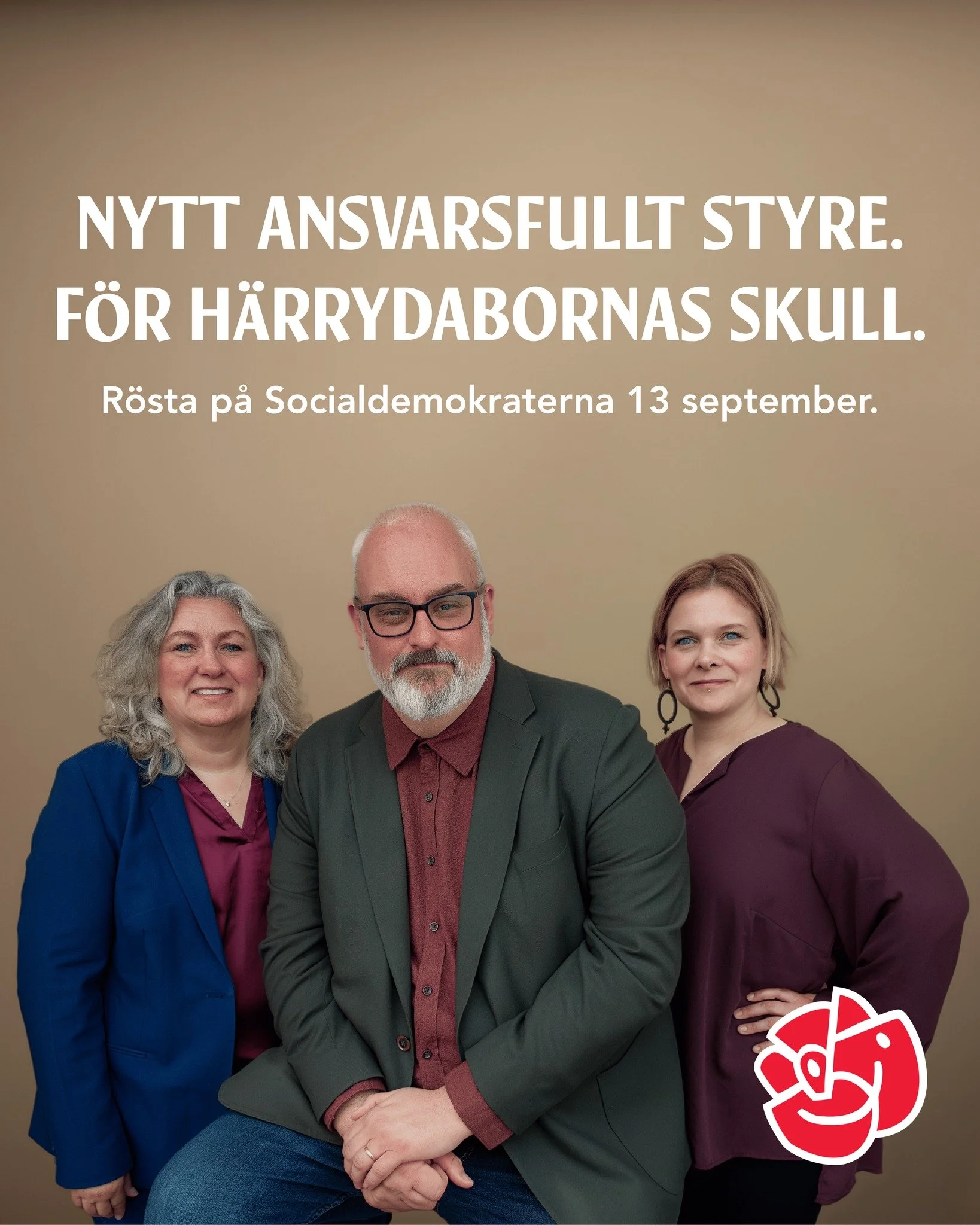 Det &auml;r dags att se till att samh&auml;llet b&ouml;rjar jobba f&ouml;r dig.
L&auml;s valfoldern h&auml;r: https://www.socialdemokraternaiharryda.se/valfolder-2026

V&aring;rt H&auml;rryda kan b&auml;ttre!

Snart &auml;r det val. Vi vill ge dig:


