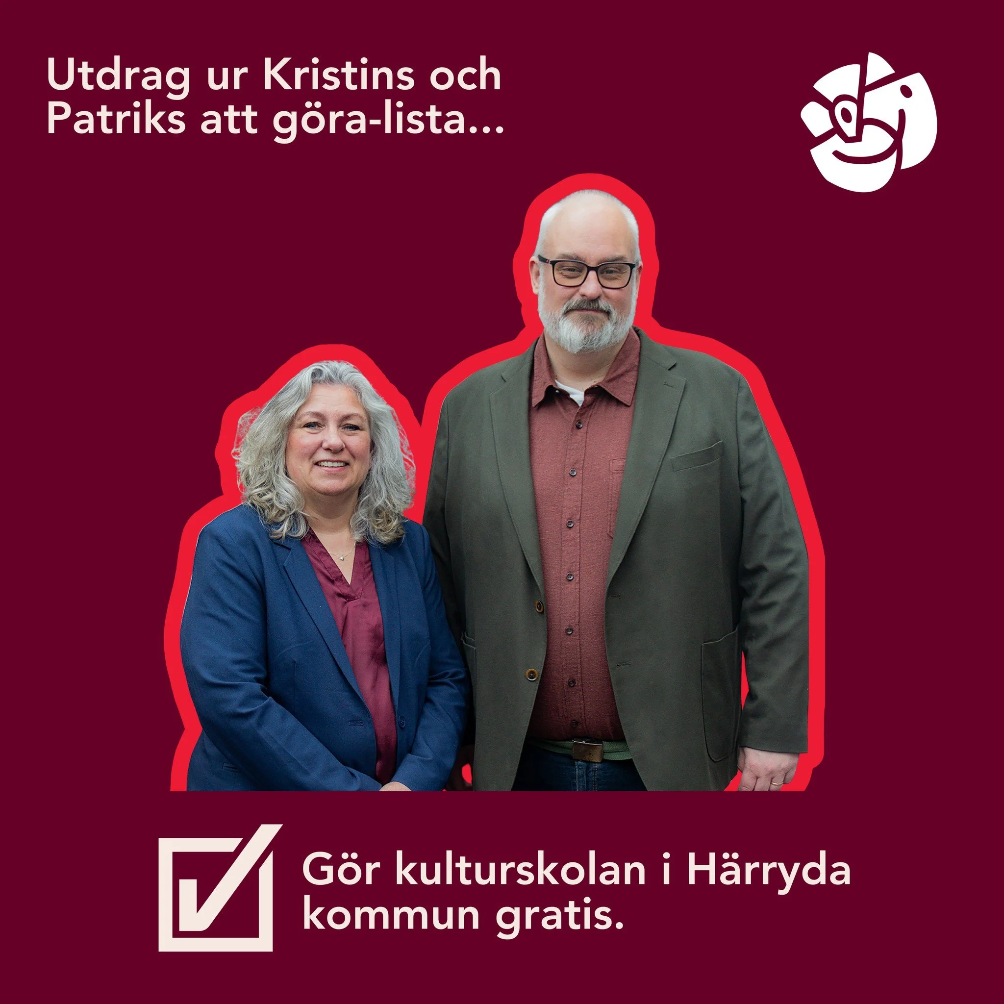 Det &auml;r dags att se till att samh&auml;llet b&ouml;rjar jobba f&ouml;r dig.
L&auml;s valfoldern h&auml;r: https://www.socialdemokraternaiharryda.se/valfolder-2026

V&aring;rt H&auml;rryda kan b&auml;ttre!

Snart &auml;r det val. Vi vill ge dig:

