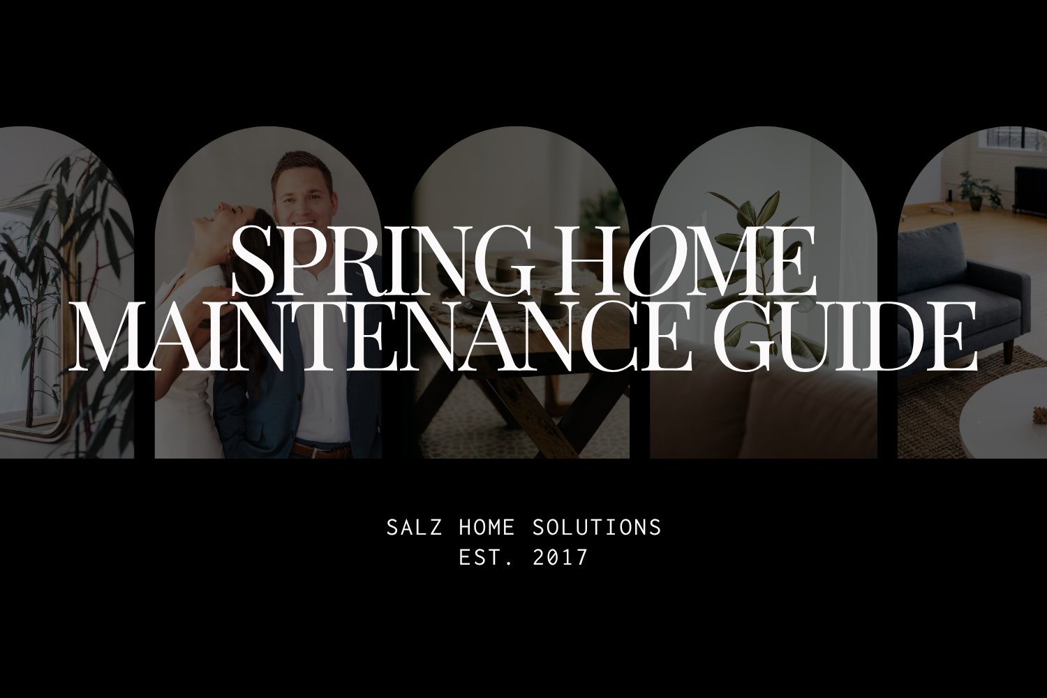 Your Spring Home Maintenance Checklist