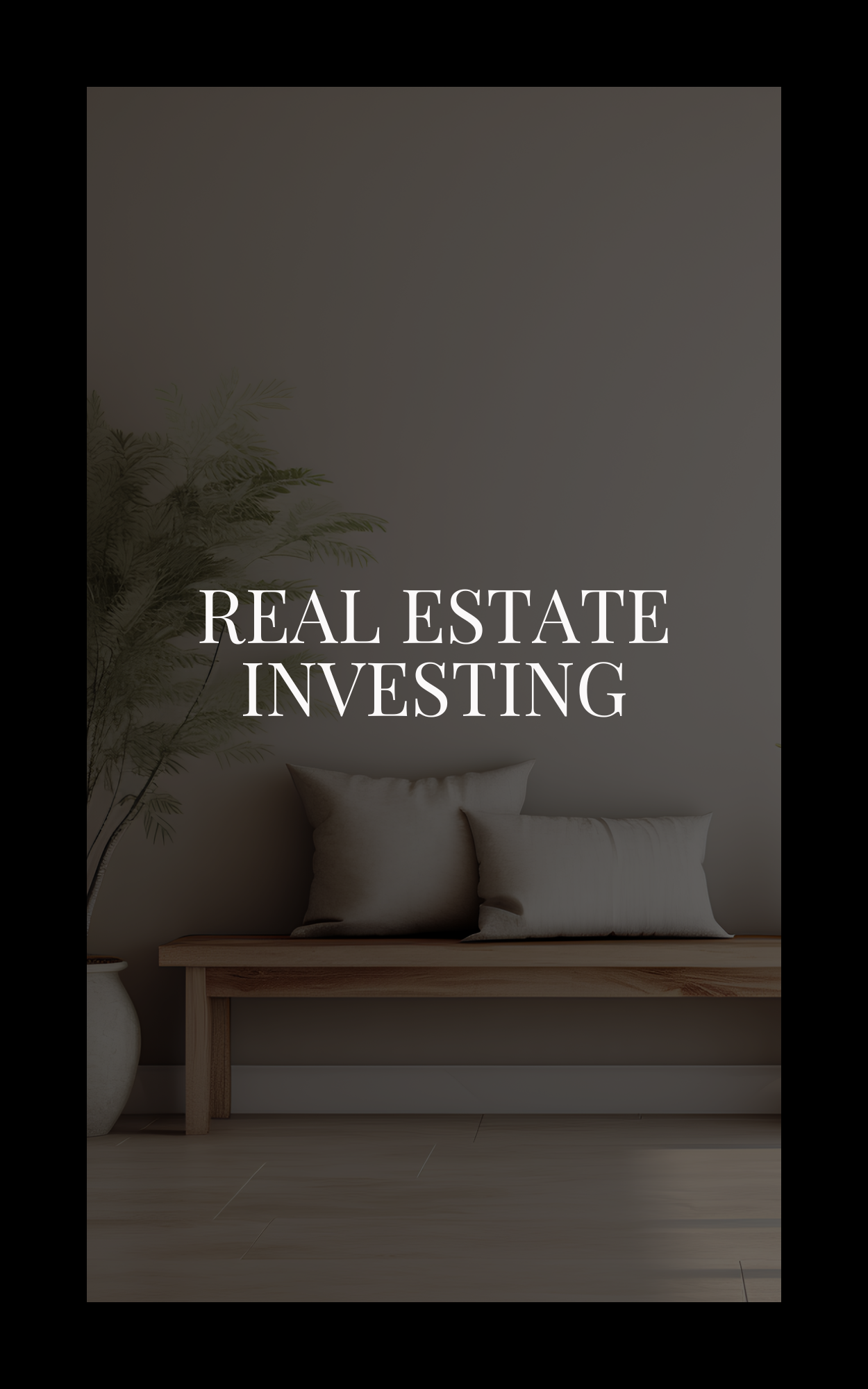 Real Estate Investing