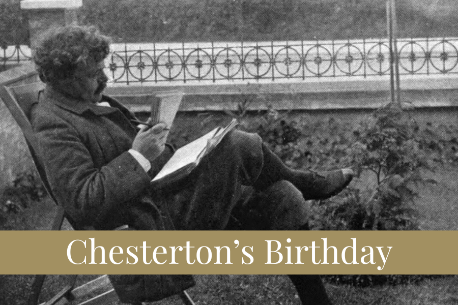 Chesterton's Birthday Celebration 