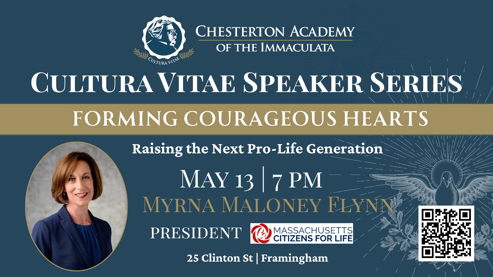 Cultura Vitae Speaker Series