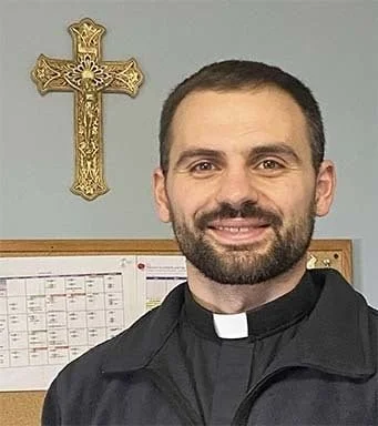 Fr. Sinisa Ubiparipovic appointed CAIM Chaplain