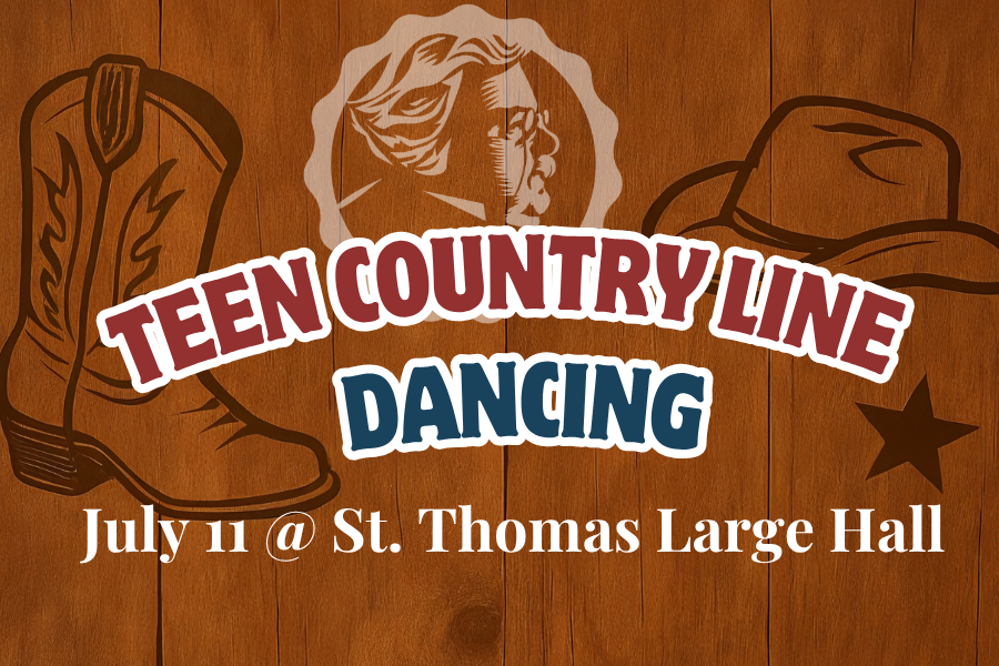 Teen Country Line Dancing @ St. Thomas