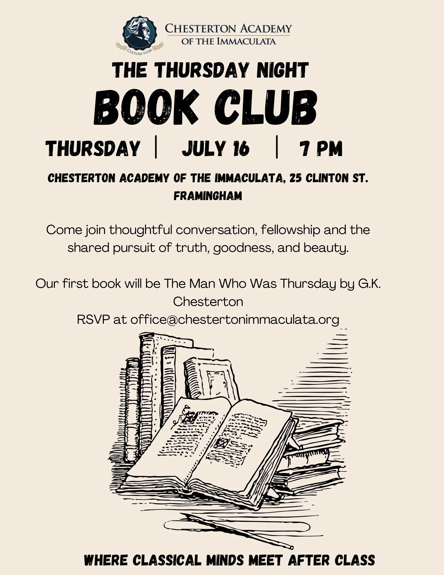 Thursday Night Book Club