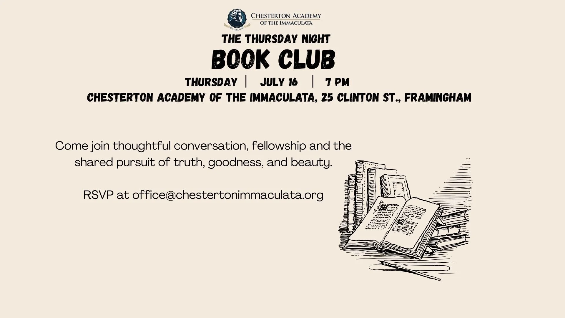 Thursday Night Book Club