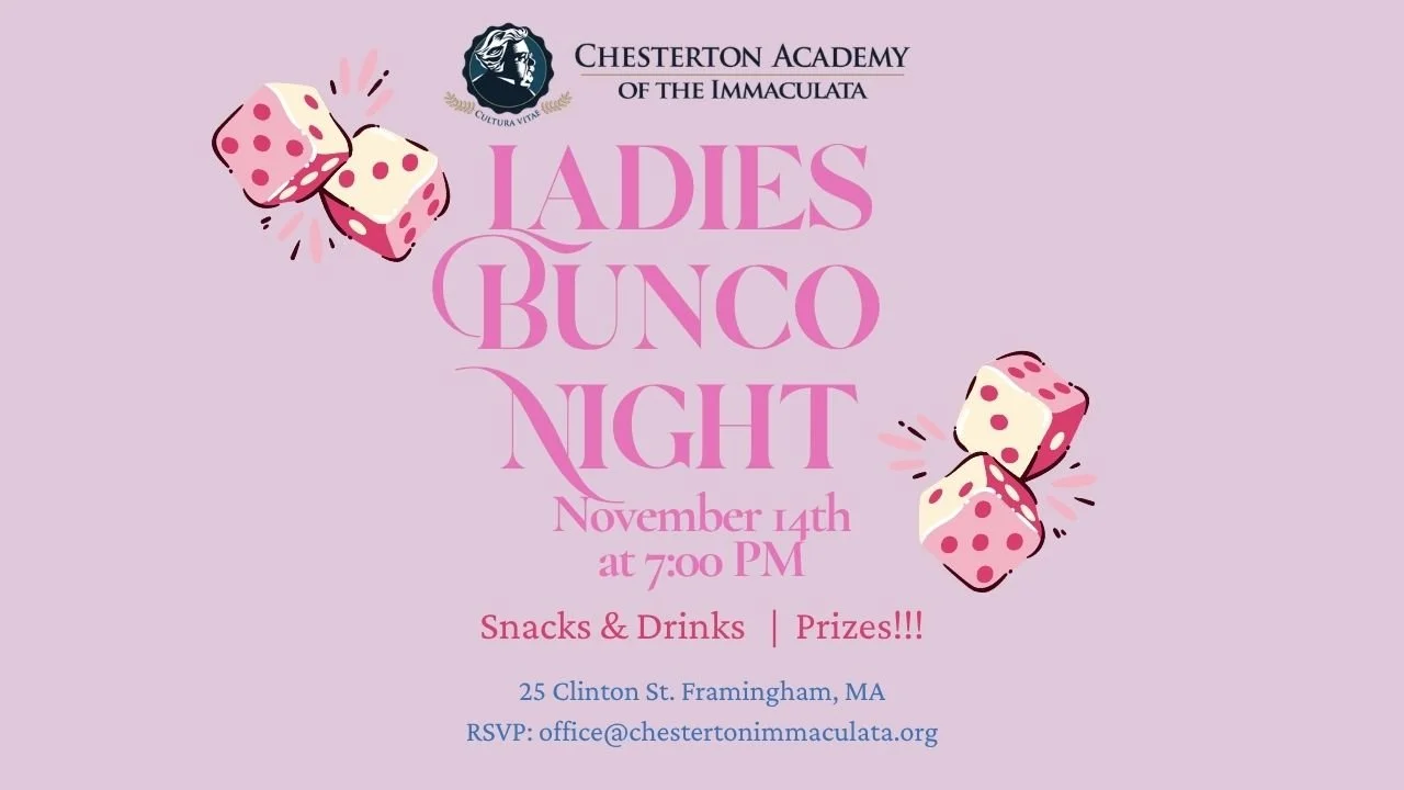Ladies Bunco Night