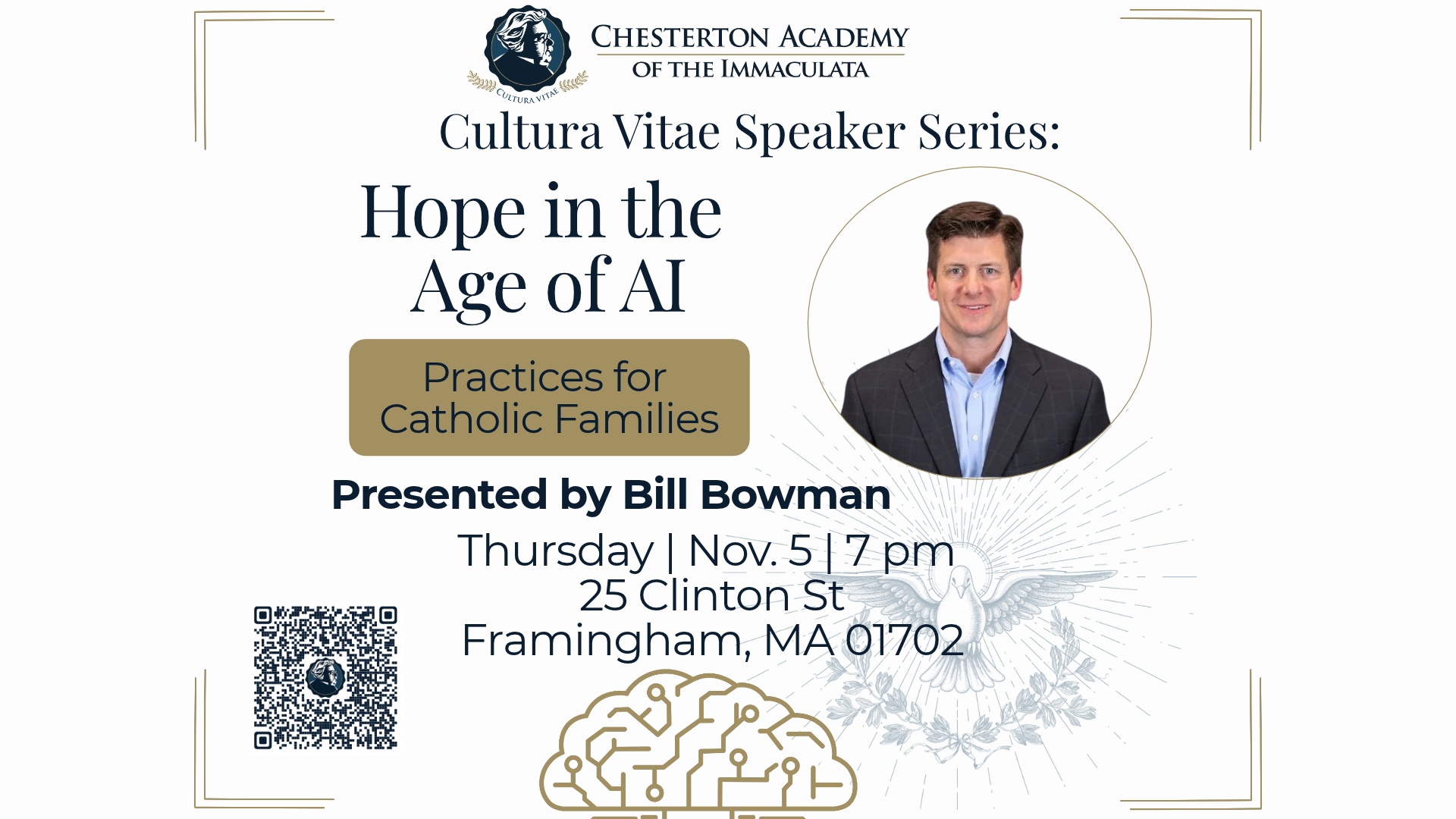 Hope in the Age of AI: Practices for  Catholic Families