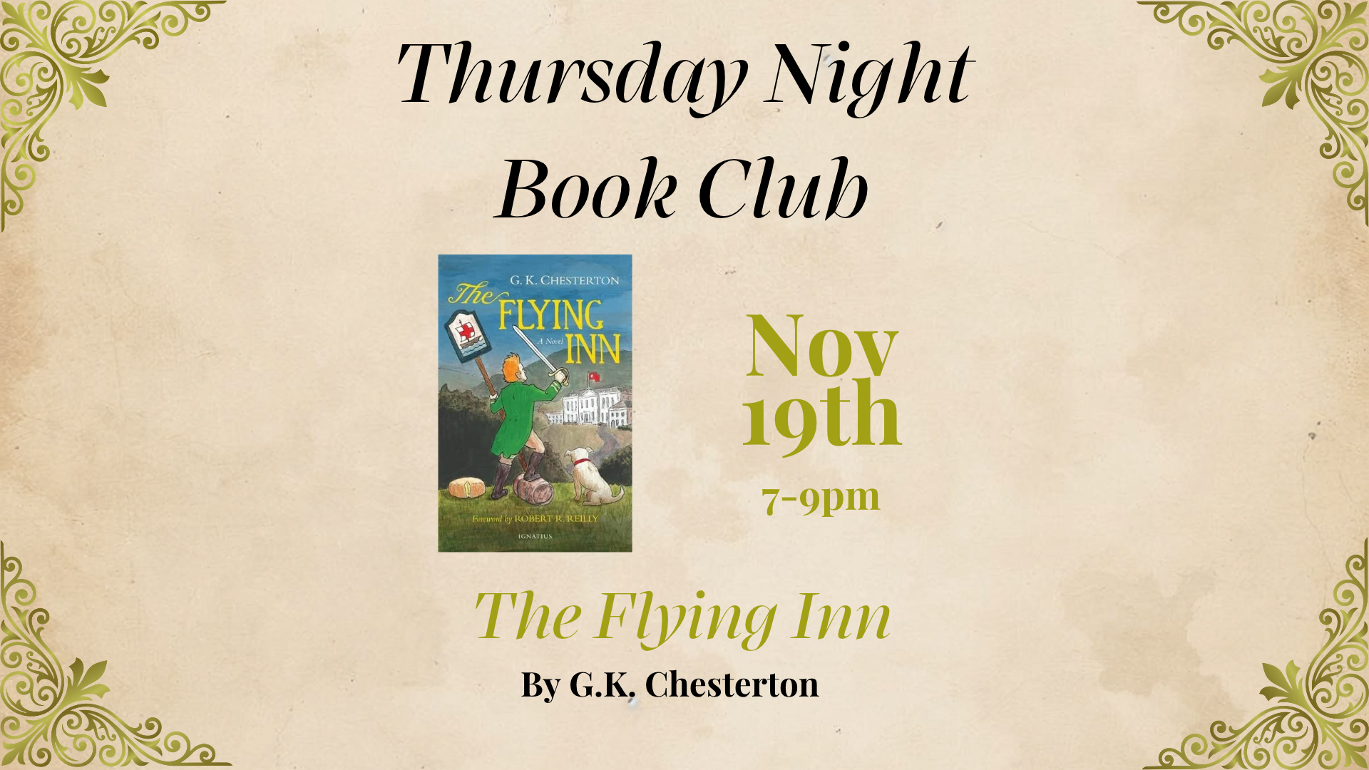 Thursday Night Book Club