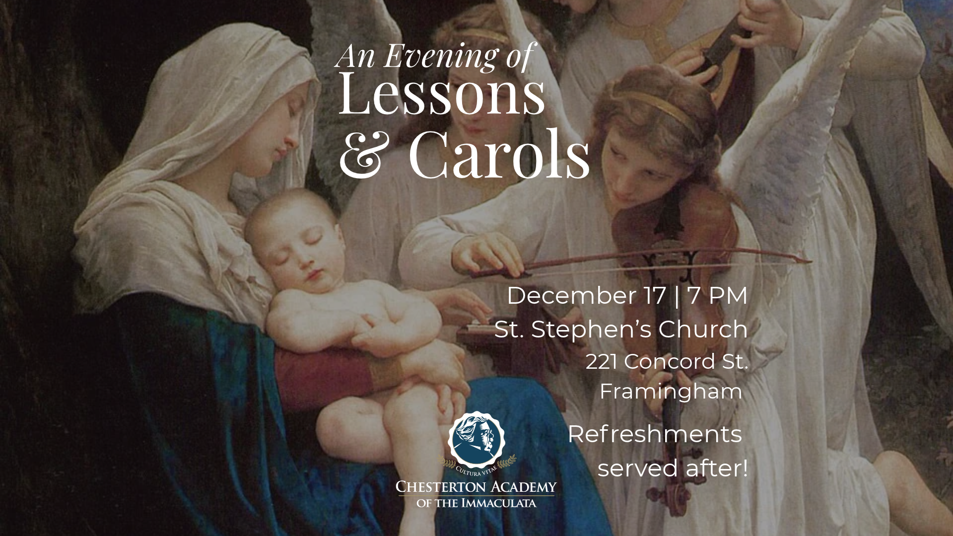 Lessons & Carols