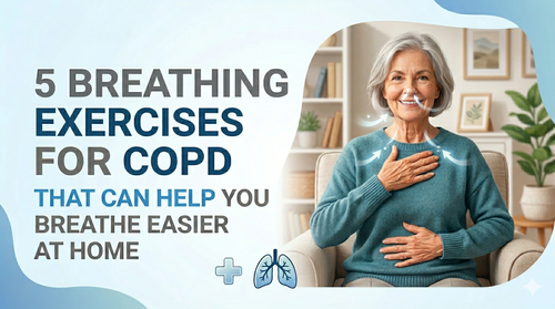 5 Breathing Exercises for COPD Relief | iMaster Health — iMaster Health