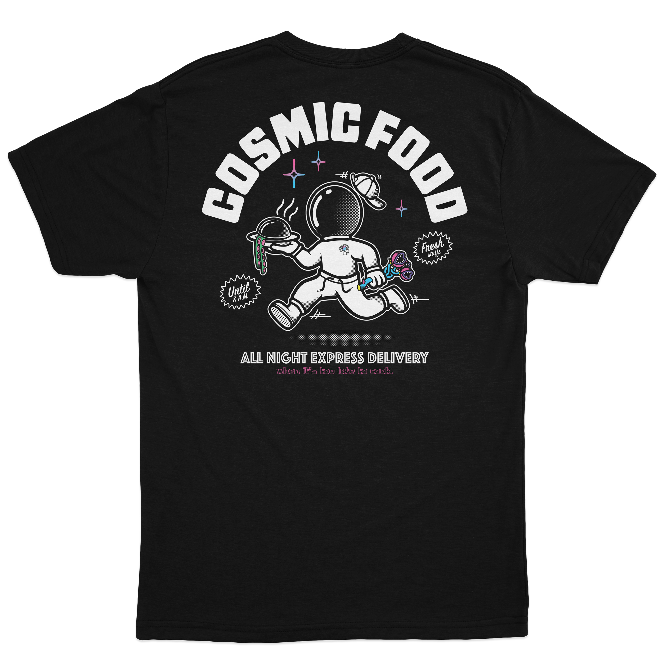 #1.1 - COSMIC FOOD BLACK