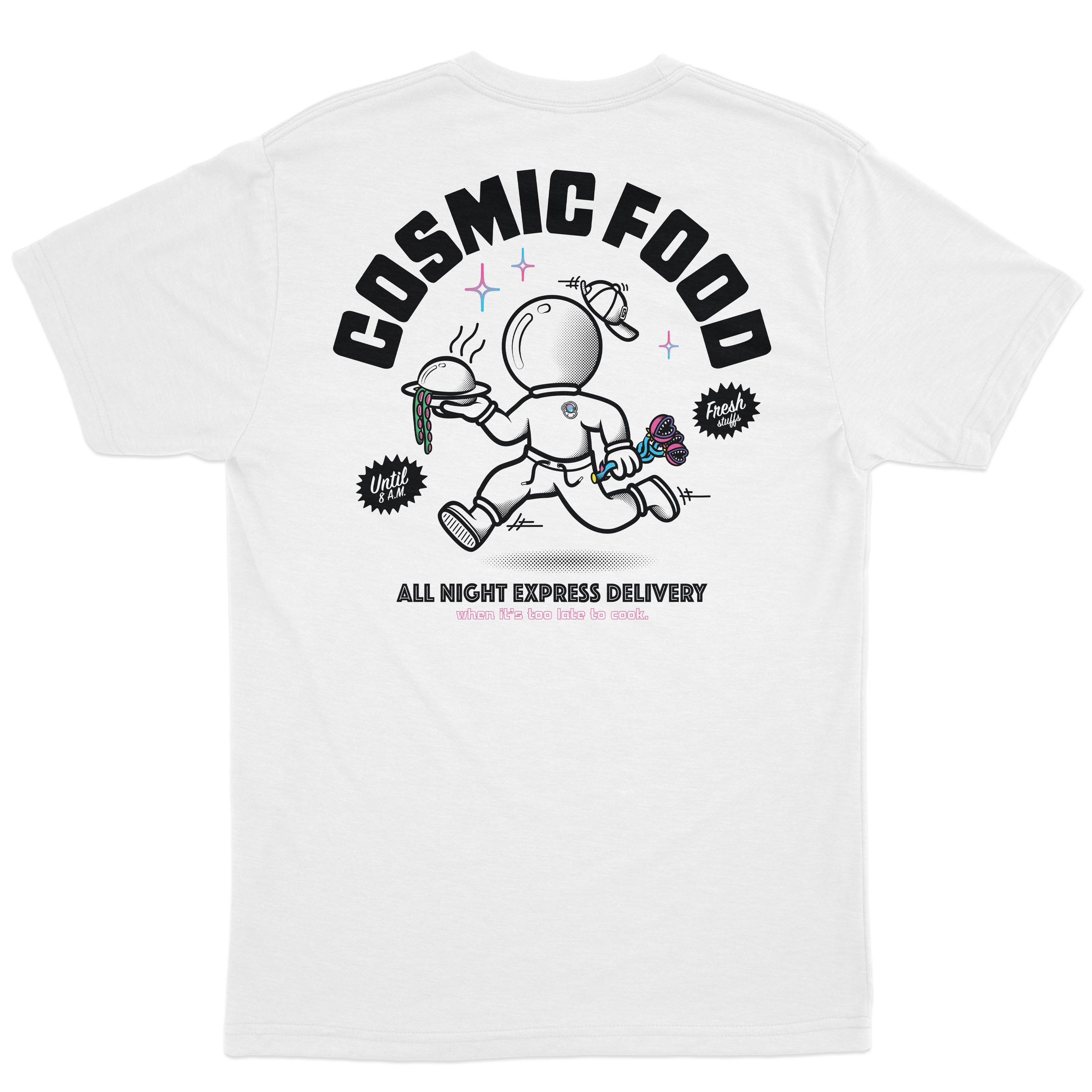 #1.2 - COSMIC FOOD WHITE
