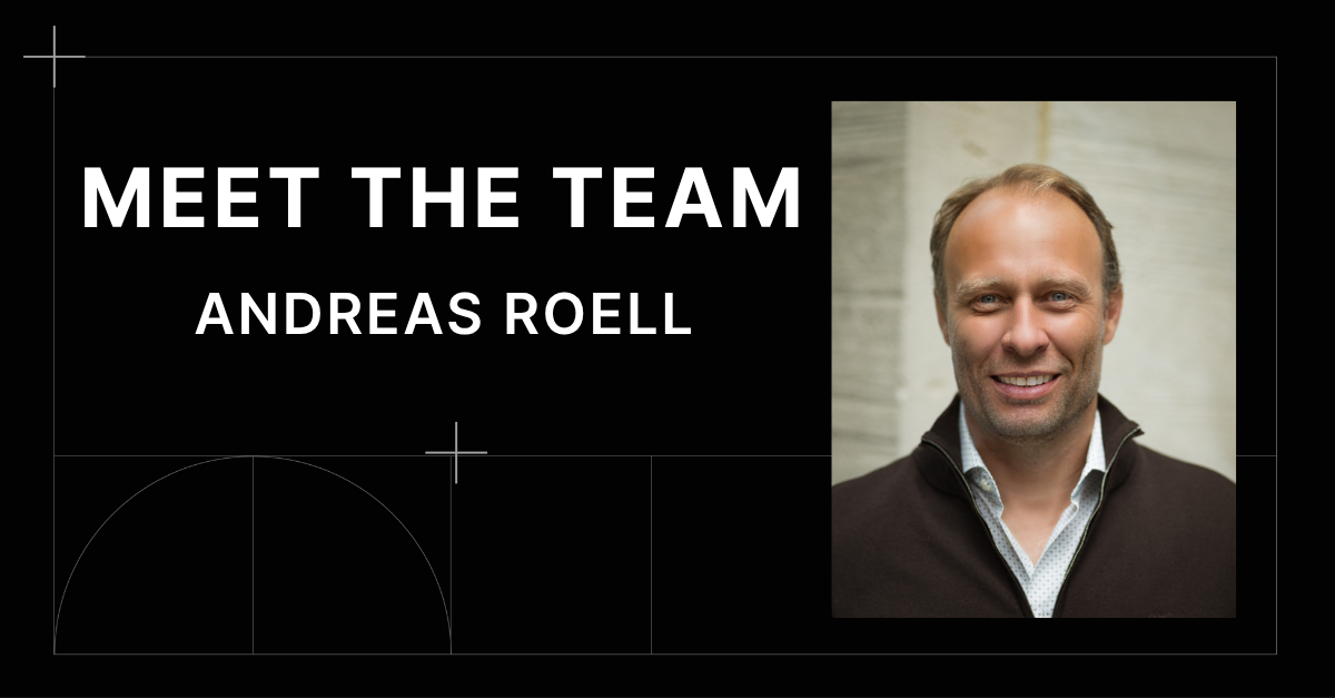 Evros Group Meet the Team Andreas Roell A Founder’s Perspective That Runs Deep