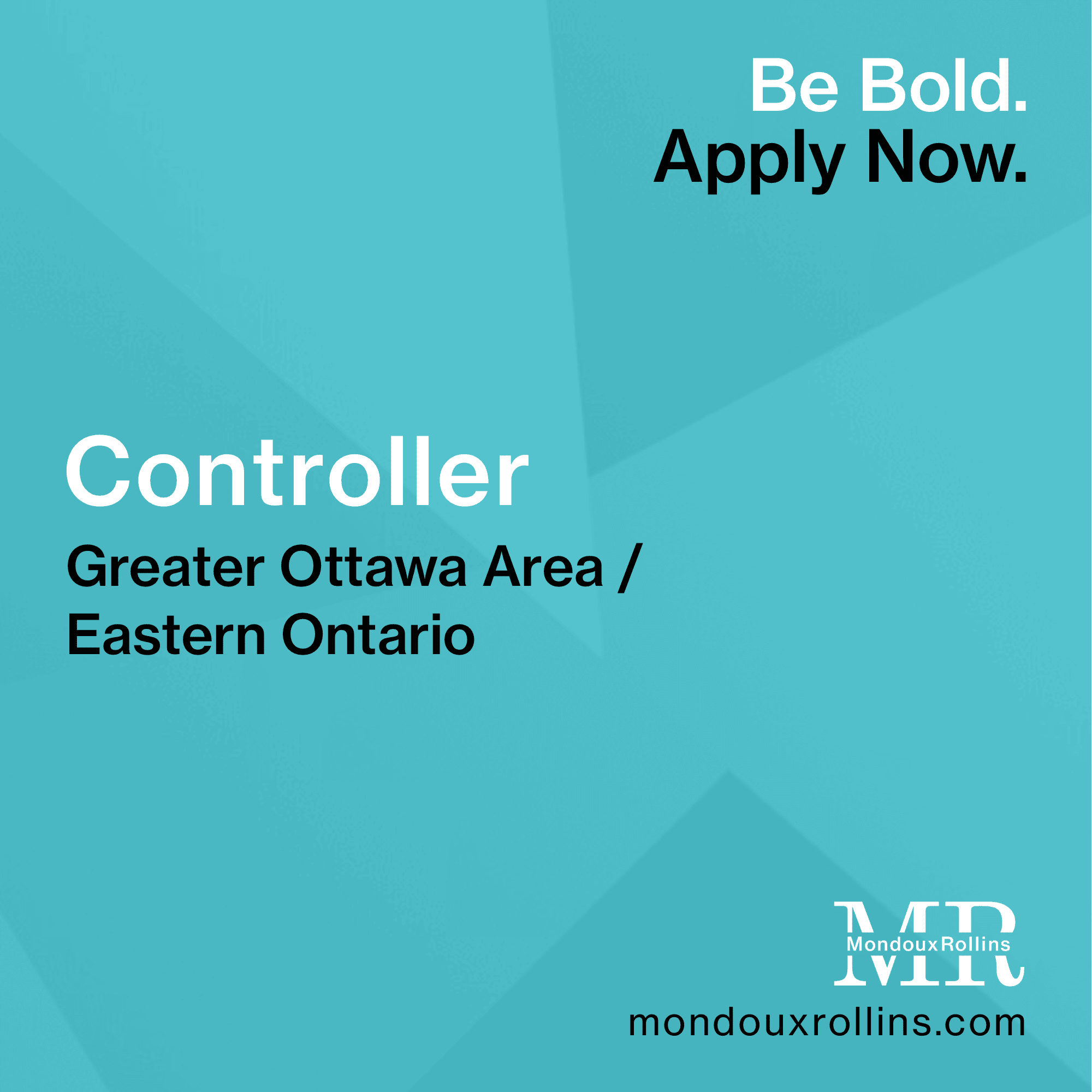 OPPORTUNITY CLOSED – Controller – Greater Ottawa Area / Eastern Ontario