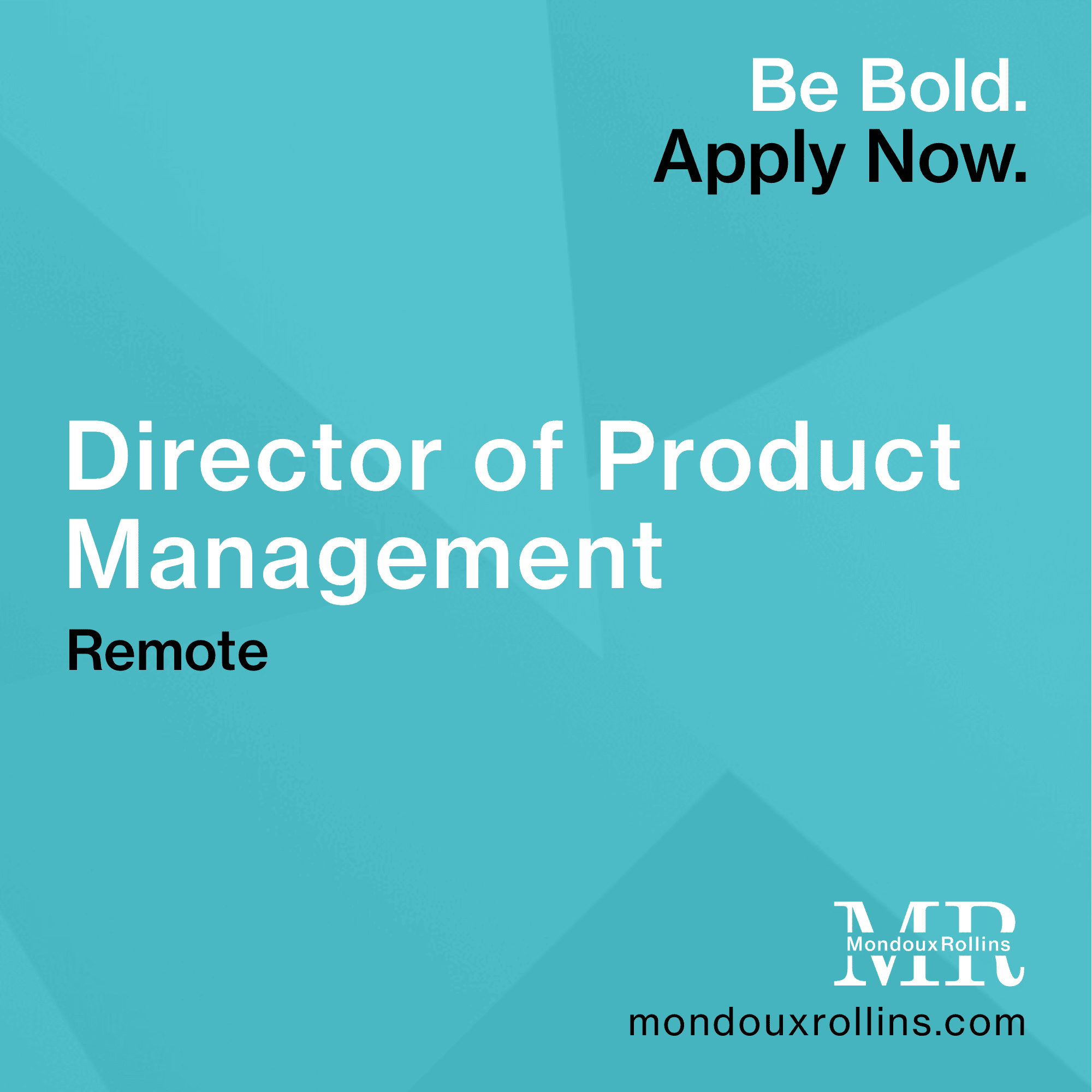 OPPORTUNITY CLOSED – Director of Product Management – Remote