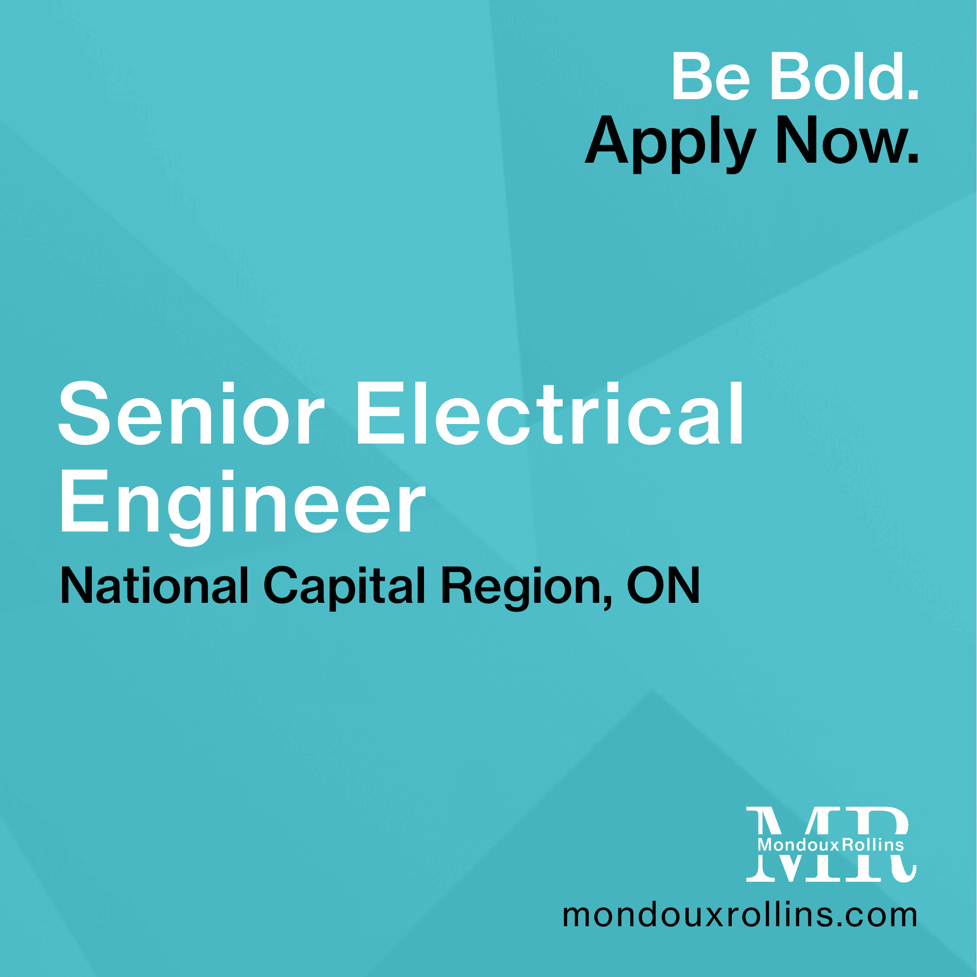 Senior Electrical Engineer – National Capital Region (Ottawa-Gatineau)