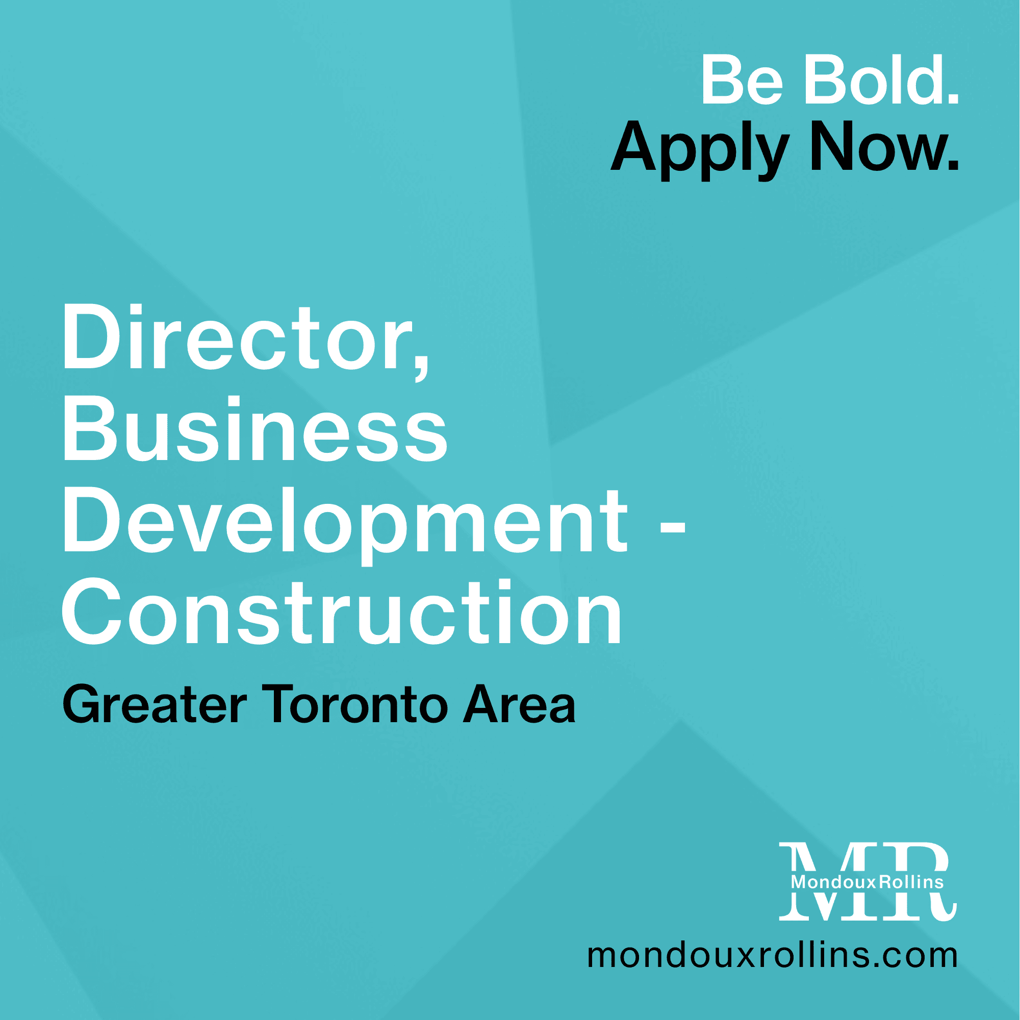 Director, Business Development, Construction – Greater Toronto Area