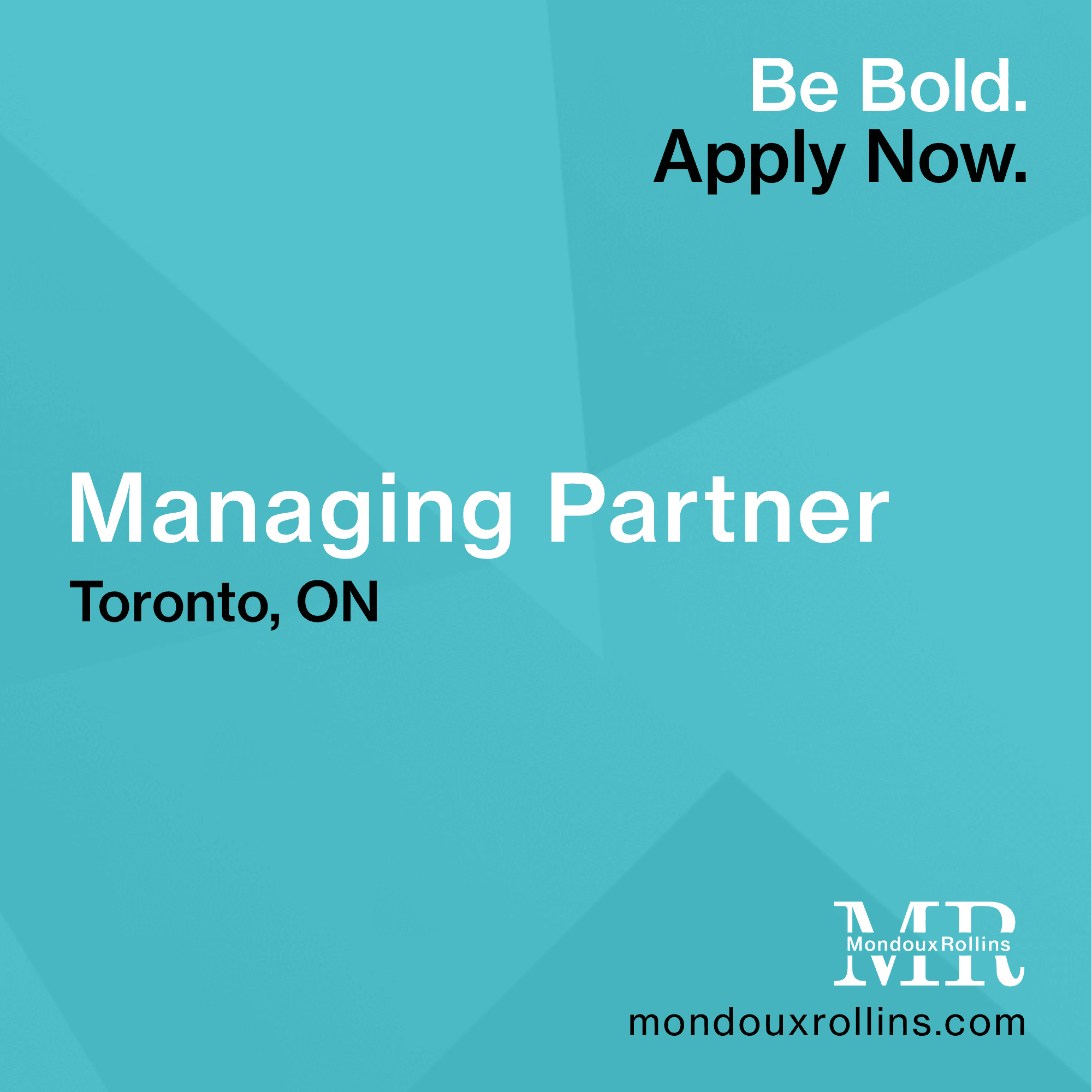 Managing Partner – Toronto, ON