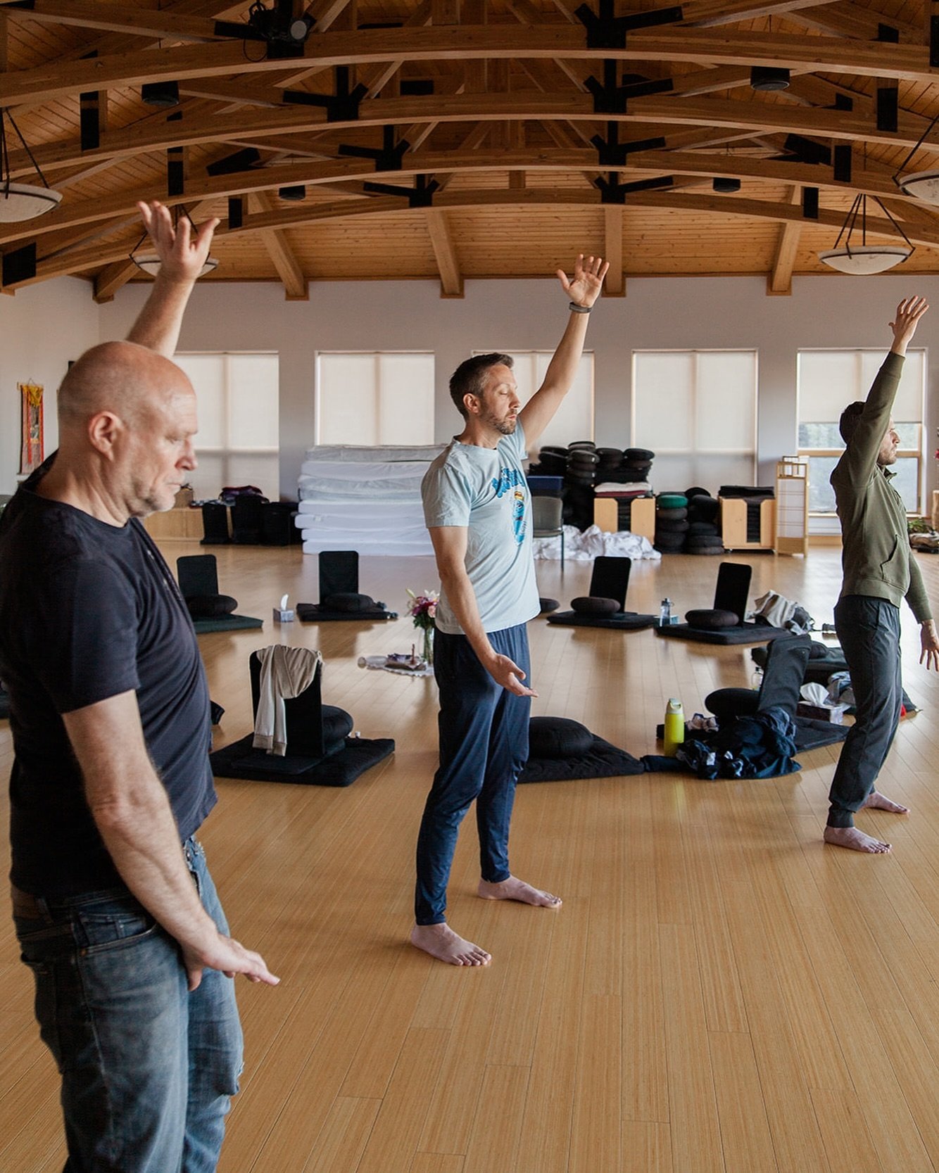 An unintentional but very beautiful part of our last retreat was that over half of the participants were men. The connection that formed between them was a potent source of healing. I&rsquo;m still brought to tears by some incredibly tender moments&h