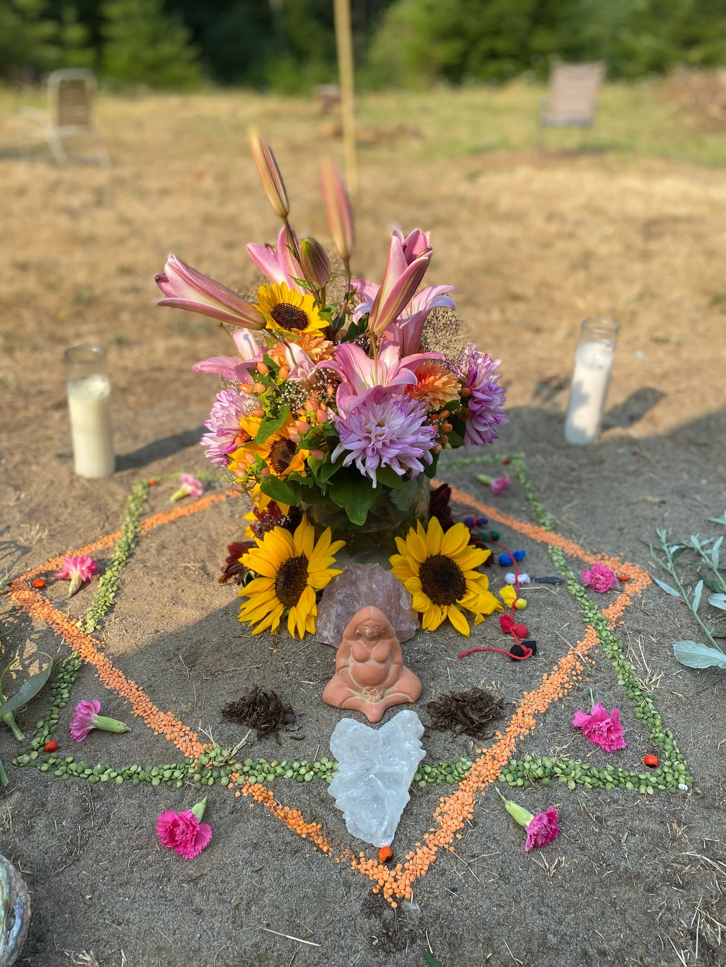 Returning to the Center: A Women's Gathering 