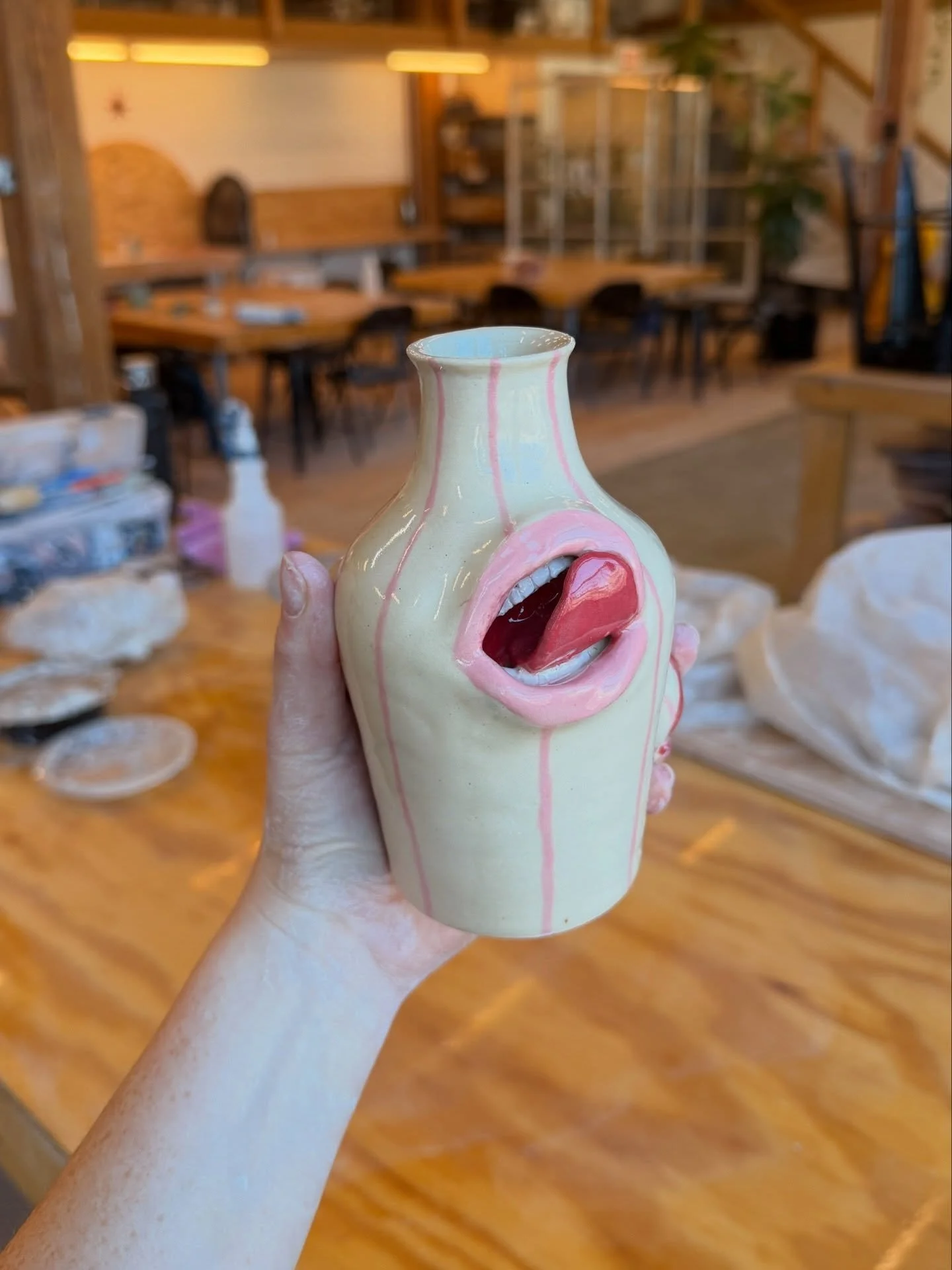 My mouth vase babyyyyyyy