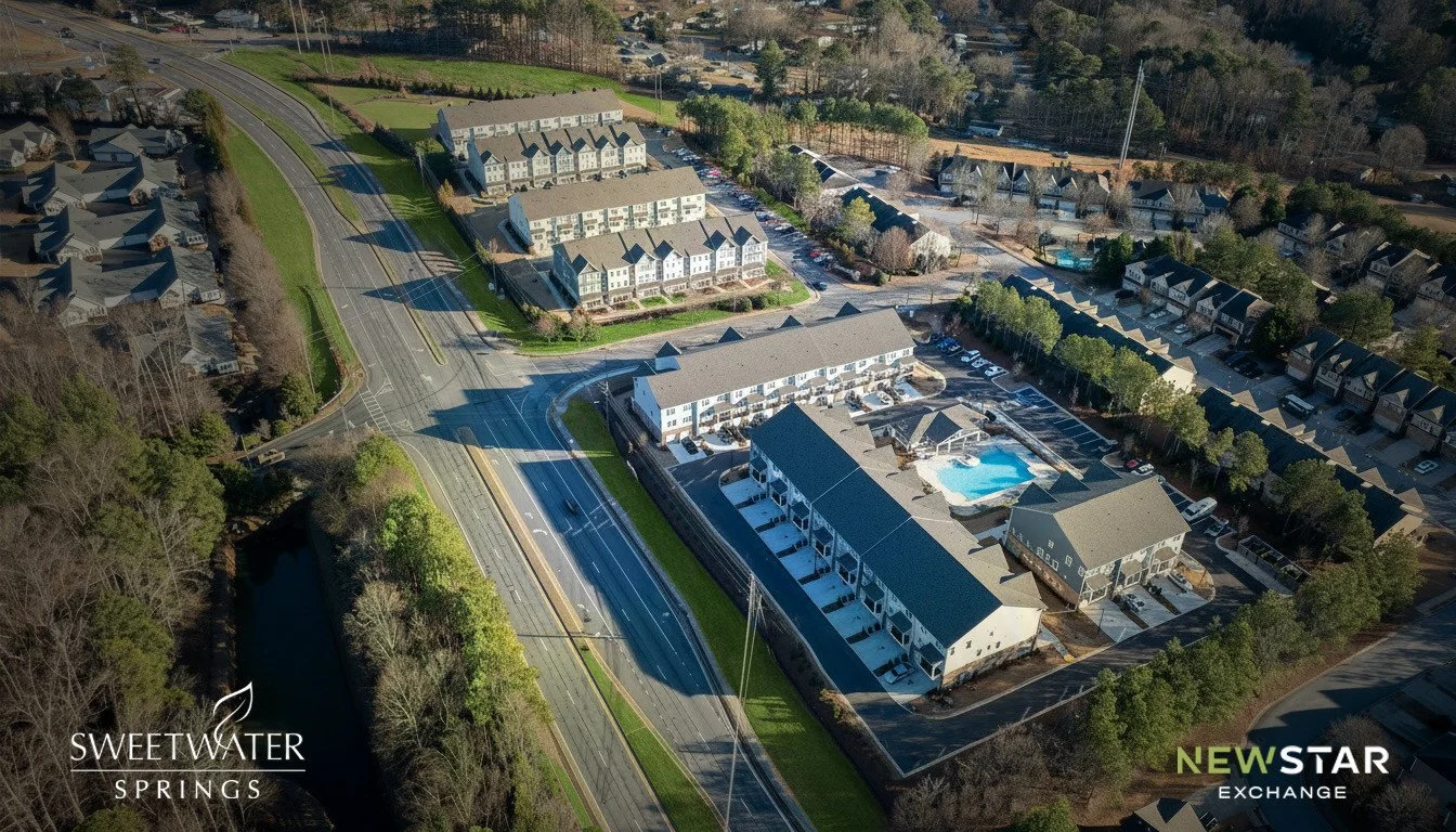 NewStar Exchange Acquires Class A Multifamily Community in Atlanta, Georgia and Launches New 1031 Delaware Statutory Trust Offering
