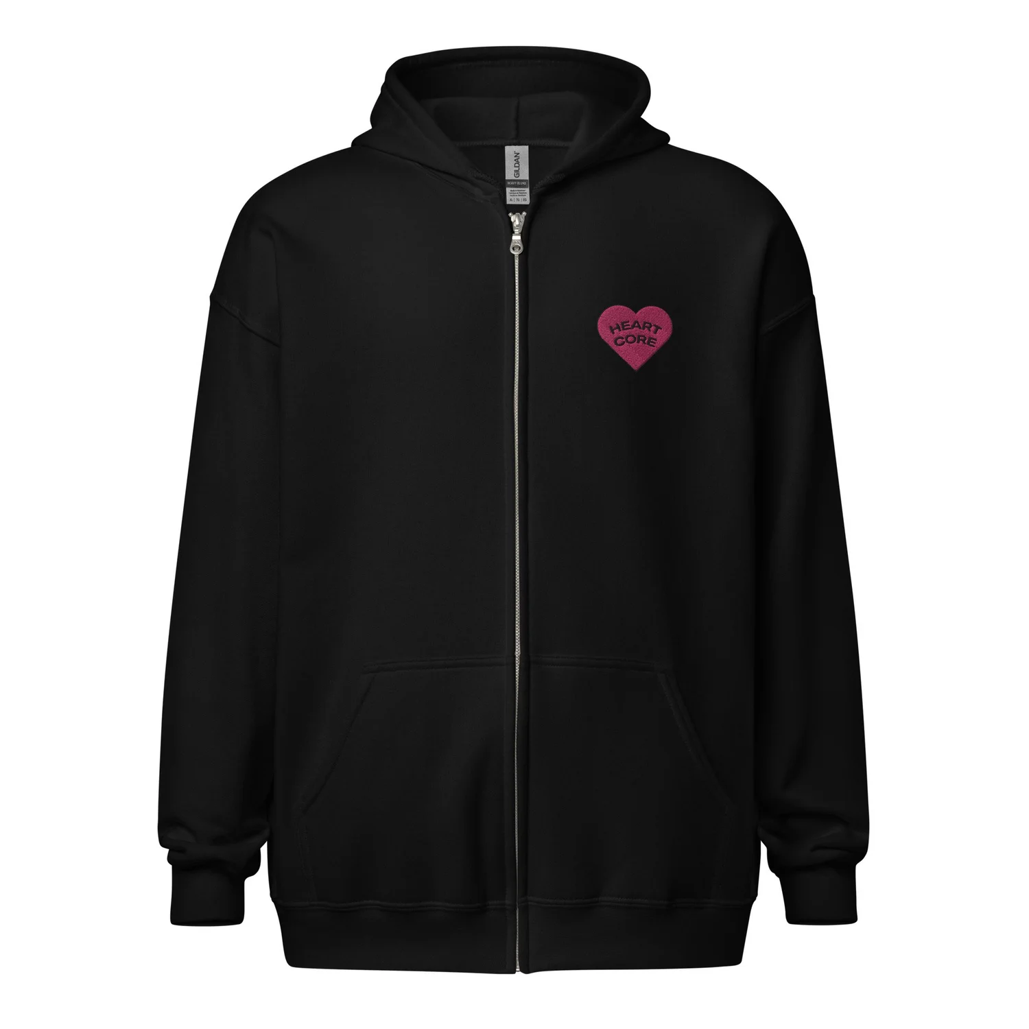 Heartcore Zip Hoodie — Heartcore